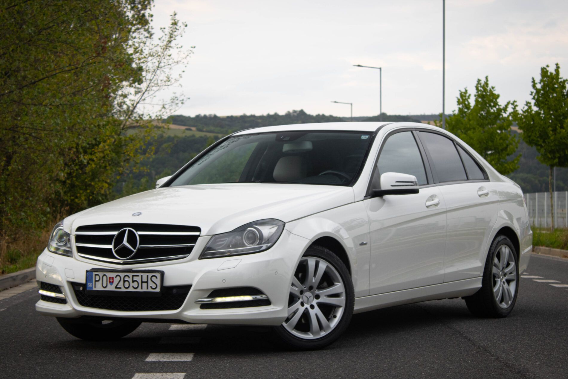 Mercedes-Benz, C trieda