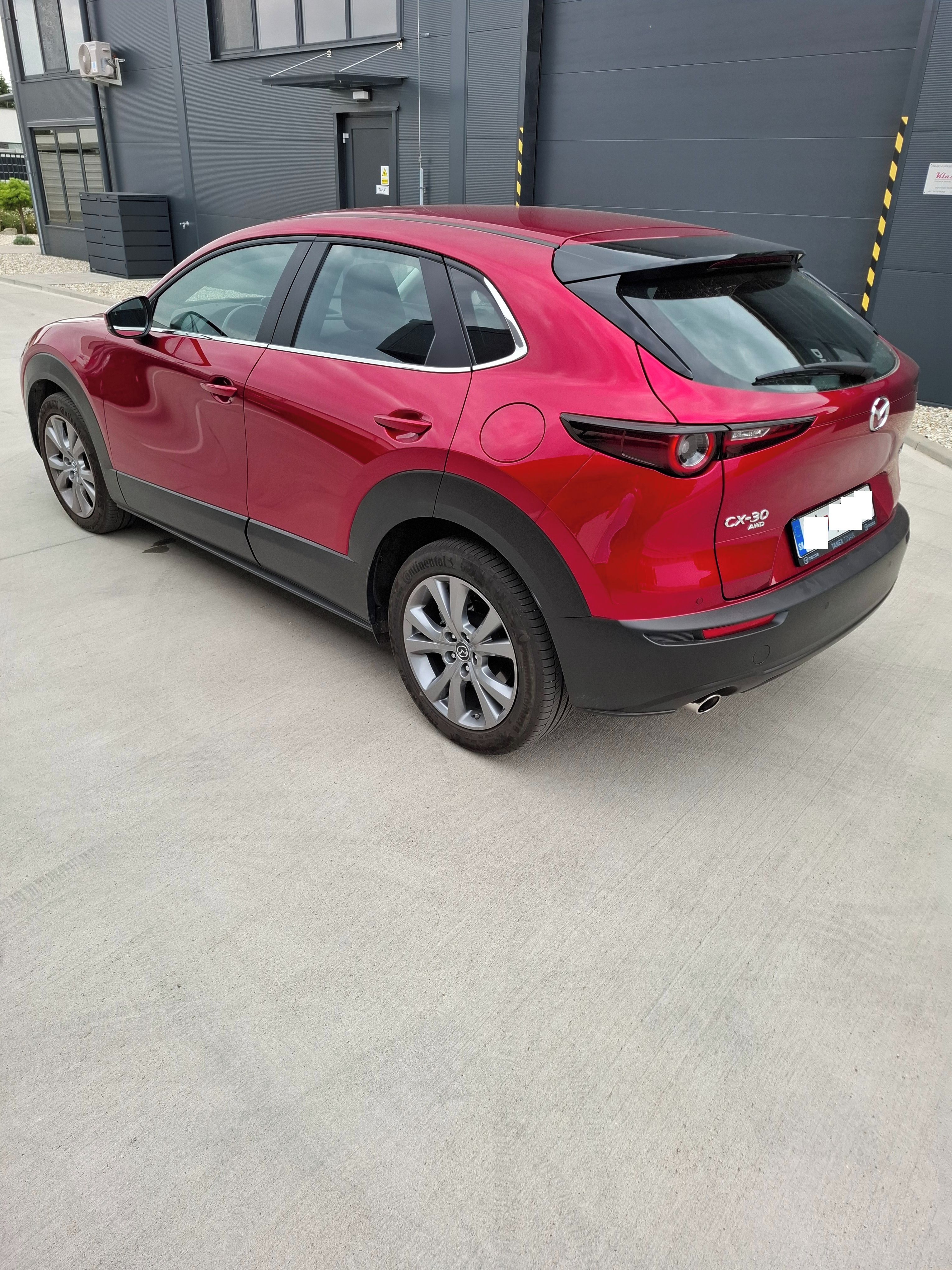 Mazda CX-30, Skyactiv-G150 Plus AWD AT - fotka 3