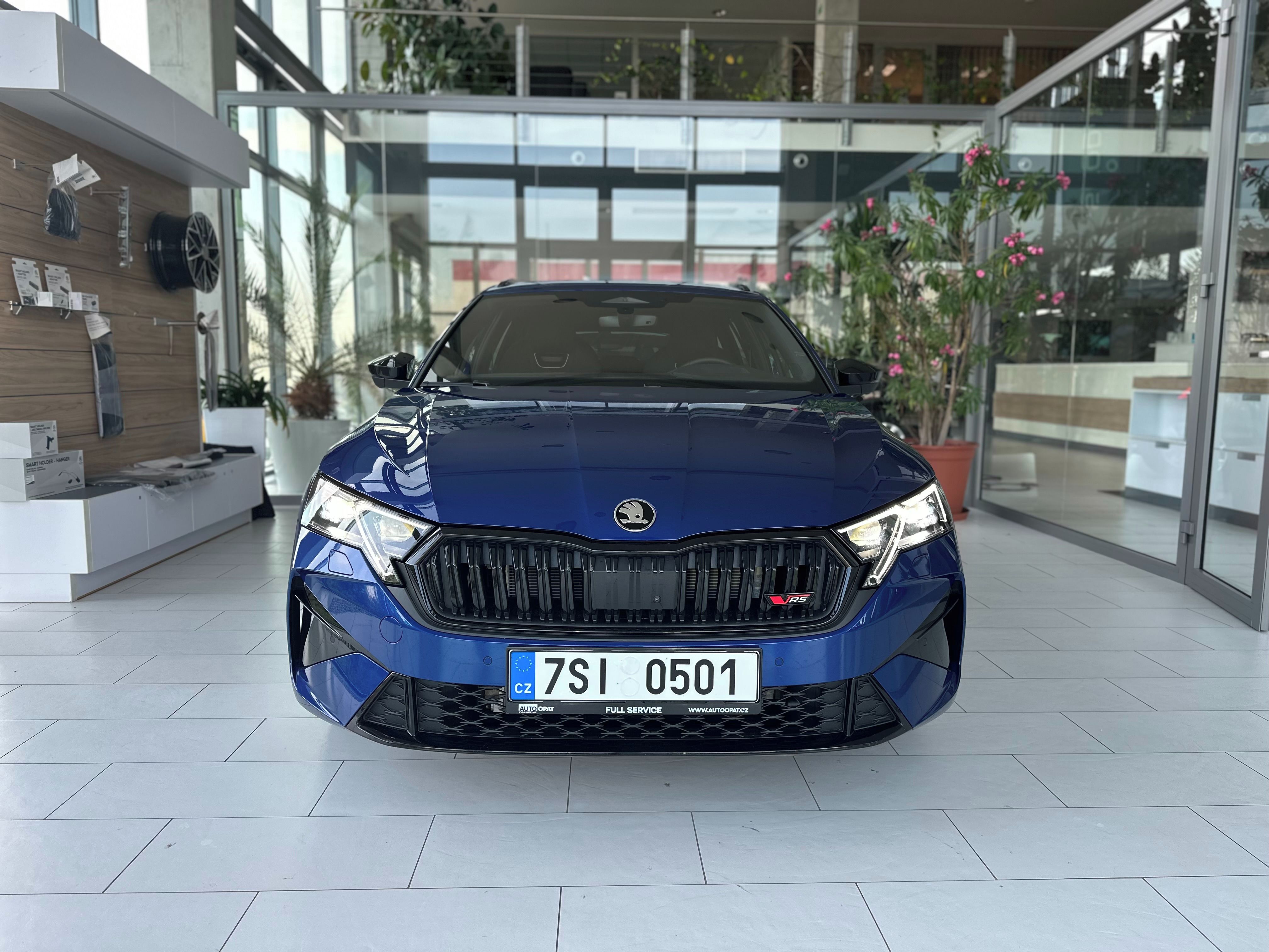 Škoda Octavia, RS 2,0 TSI 195 kW - fotka 2