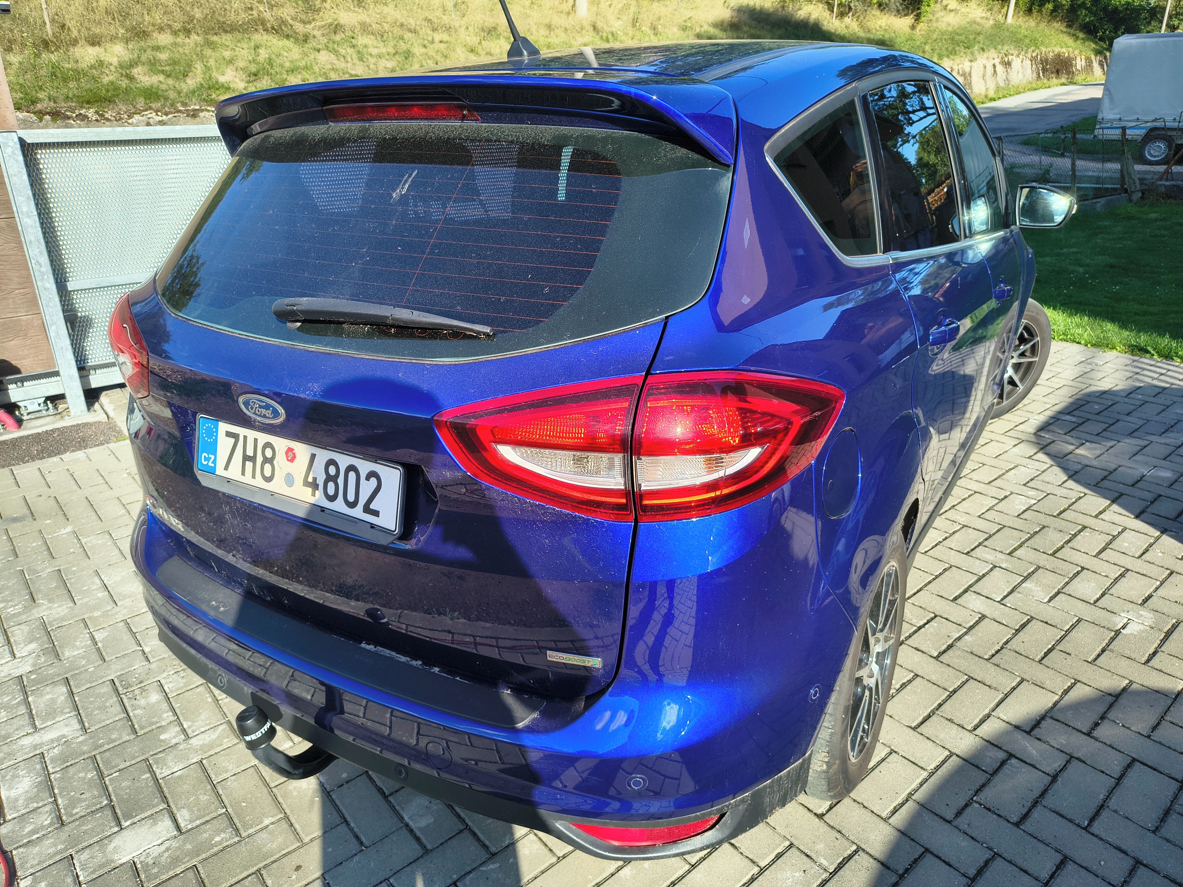 Ford C-MAX, 1.0 EcoBoost - perfektní stav - fotka 3