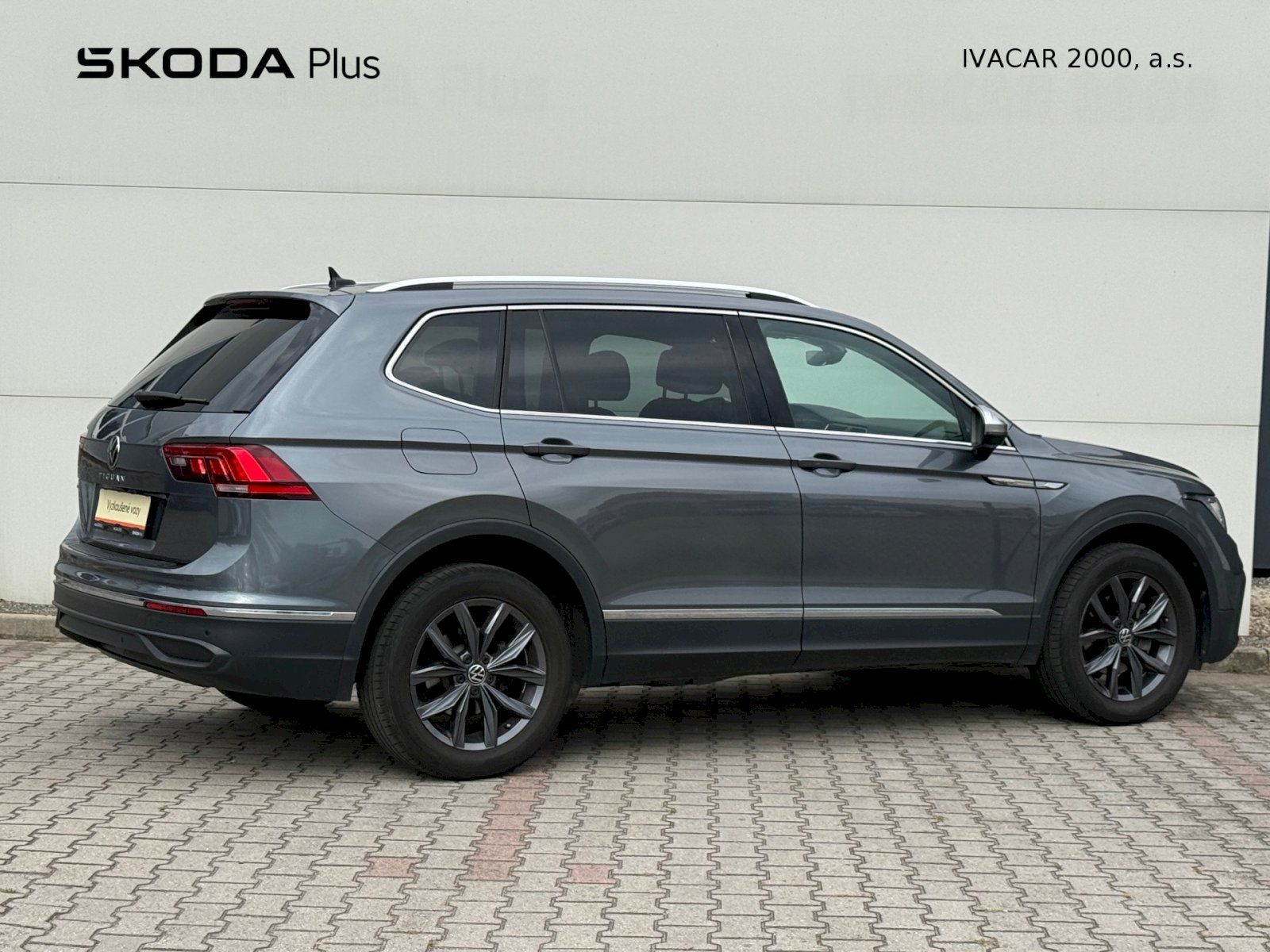 Volkswagen Tiguan Allspace, 1.5 TSI 110 kW DSG - fotka 2