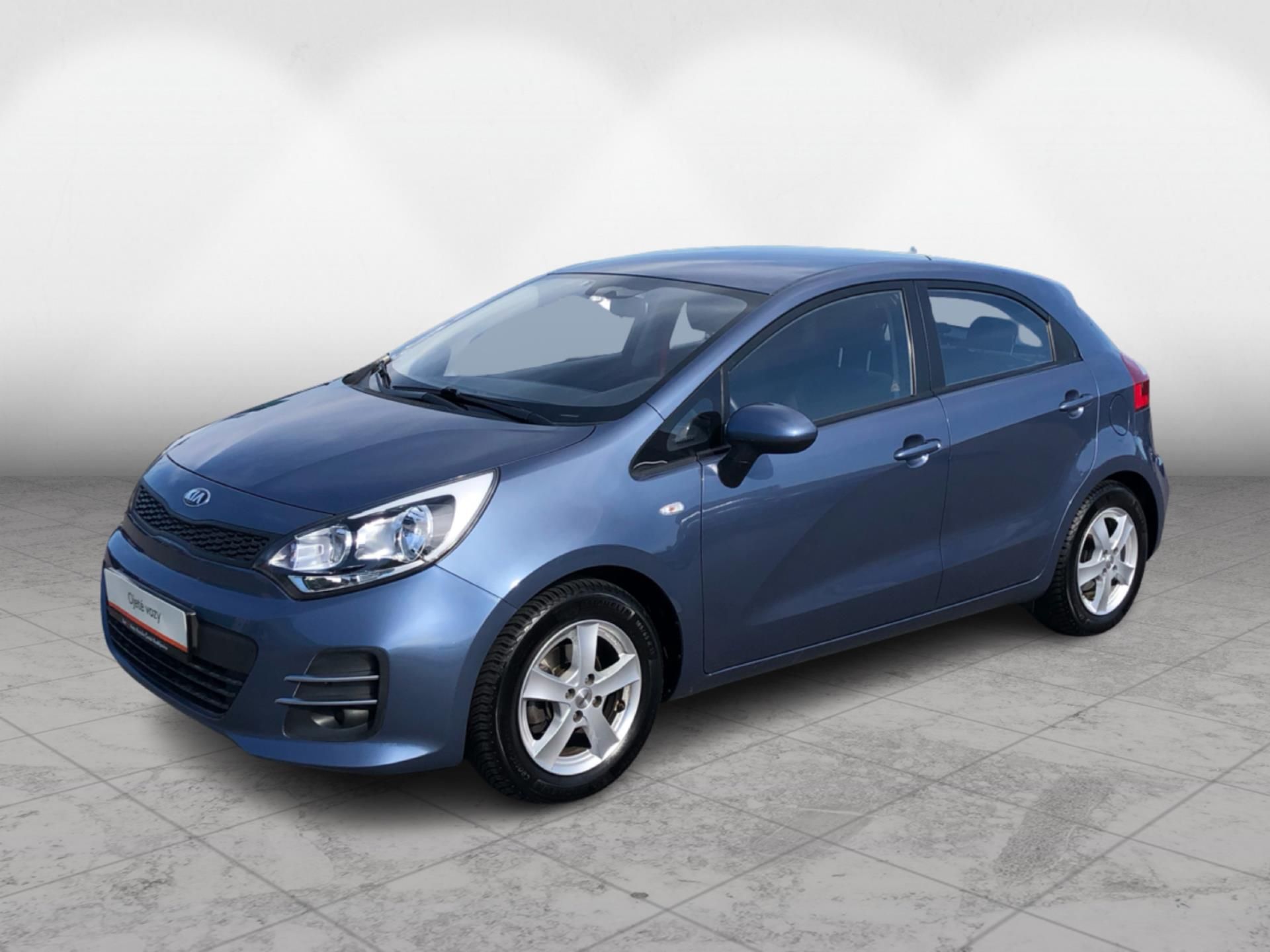 Kia Rio, 1.25 CVVT 63 kW