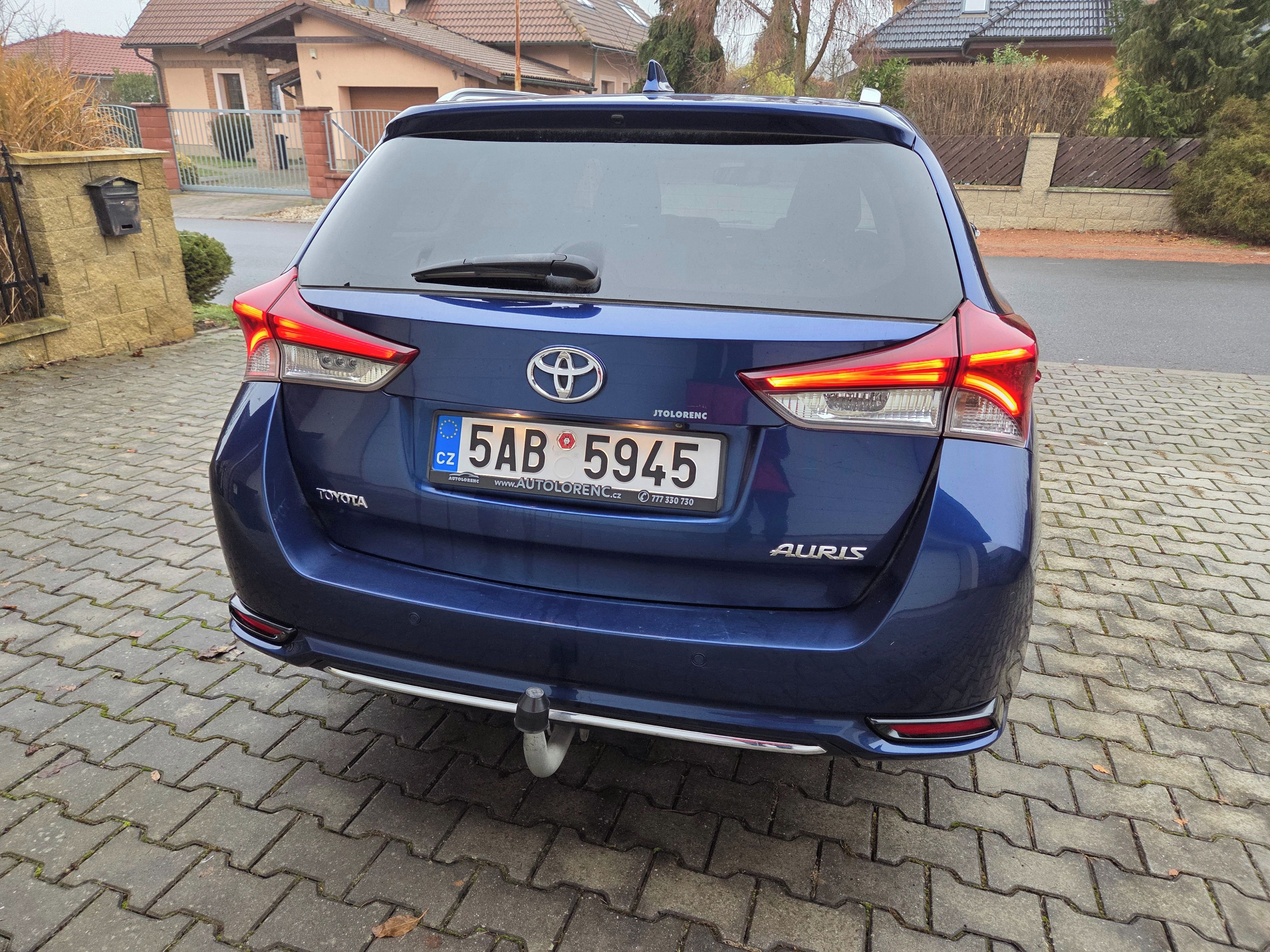 Toyota Auris, 1.6 D-4D/82kW Touring Sports - fotka 5