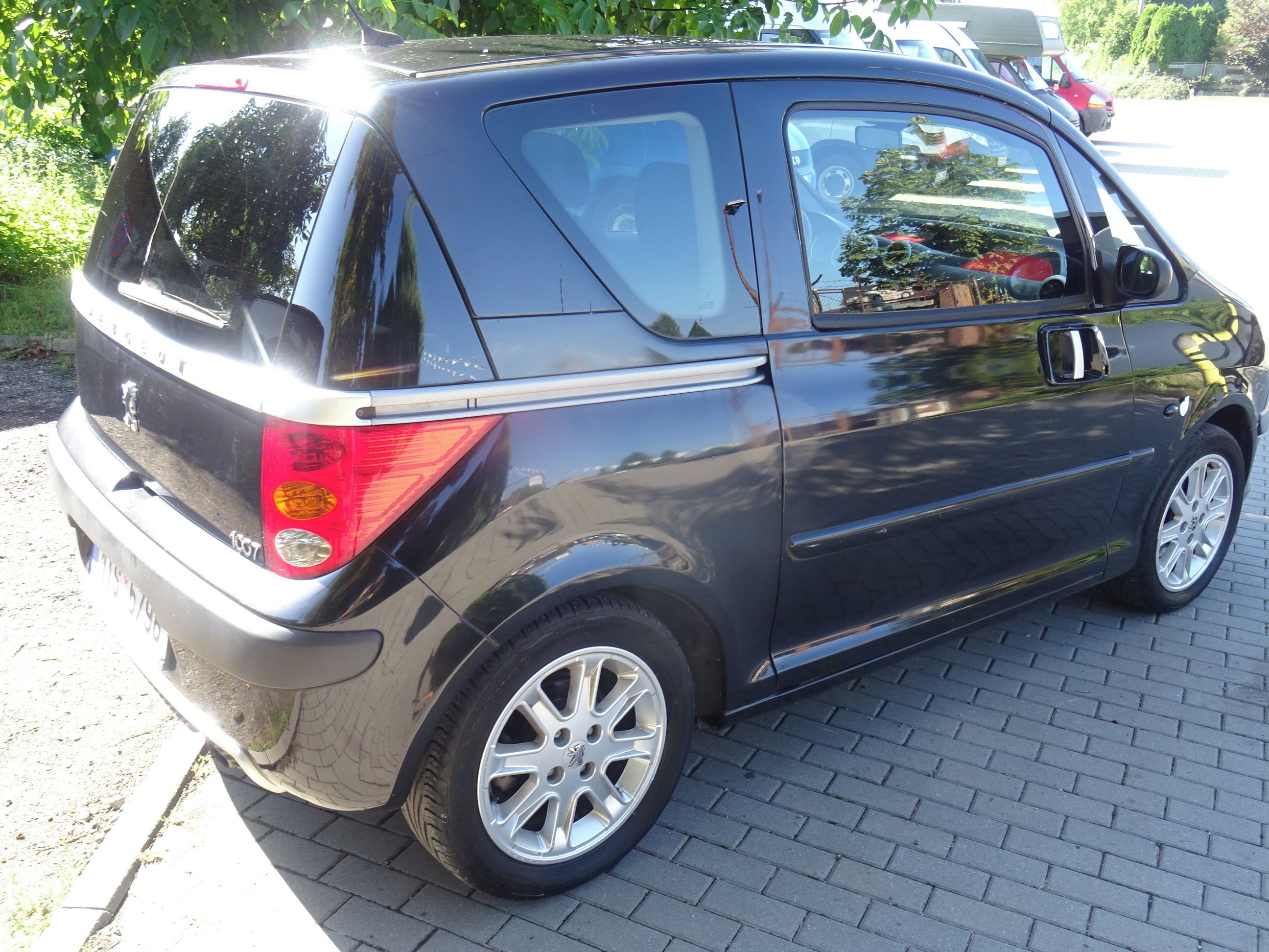 Peugeot 1007, 1.6 80 kW, AUTOMAT - fotka 4