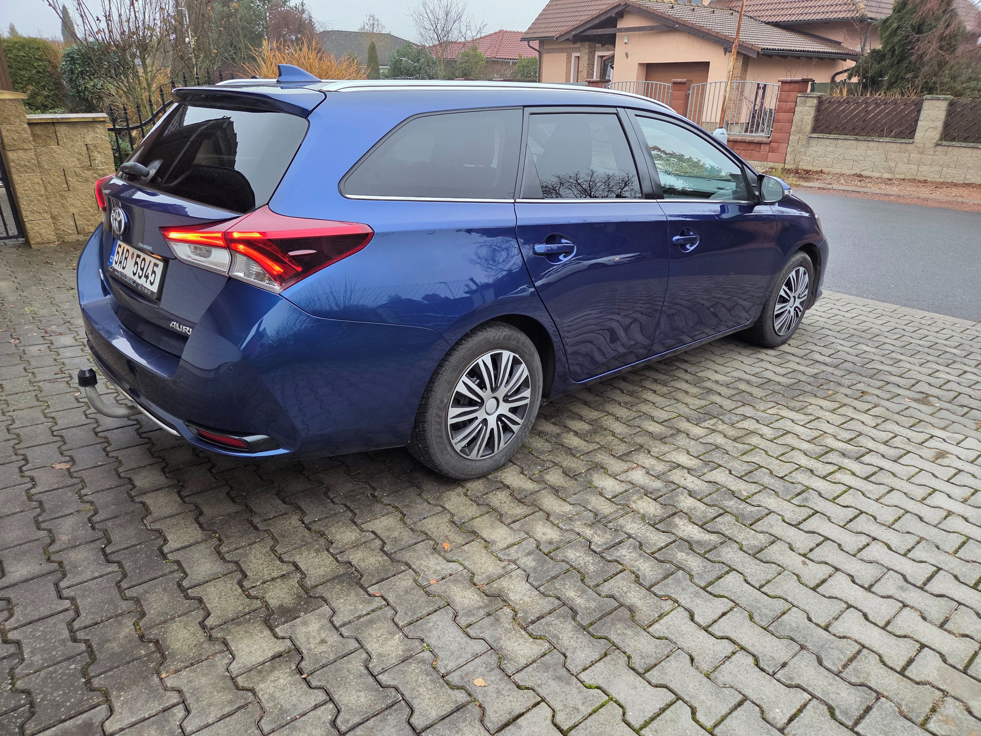 Toyota Auris, 1.6 D-4D/82kW Touring Sports - fotka 6