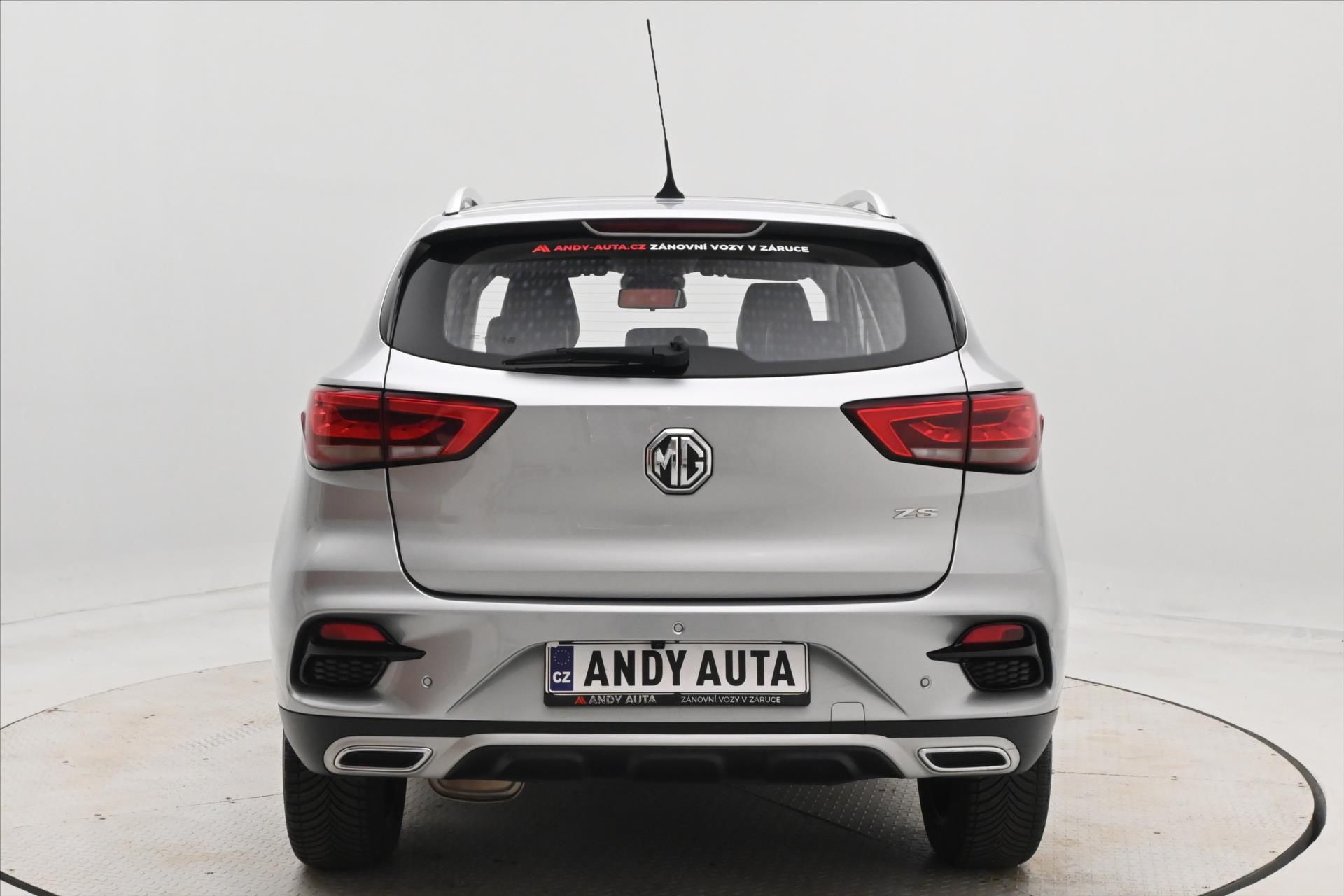 MG ZS, 1,0 TGI 82 kW Elegance Záruka - fotka 6