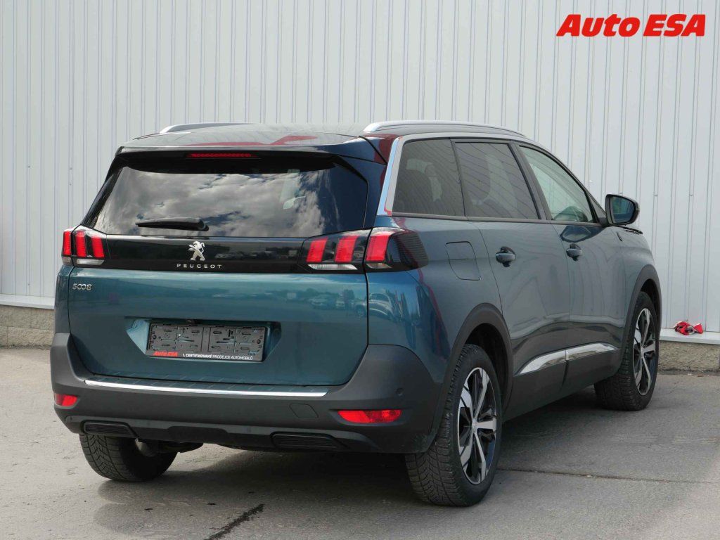 Peugeot 5008, 1.5 HDi,Crossway,AT - fotka 4