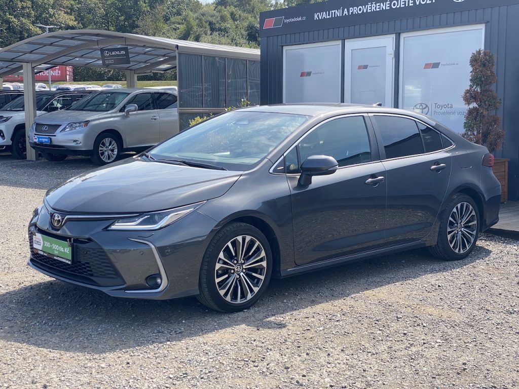 Toyota Corolla, 1.5i, ČR, Style, +pneu, DPH - fotka 4