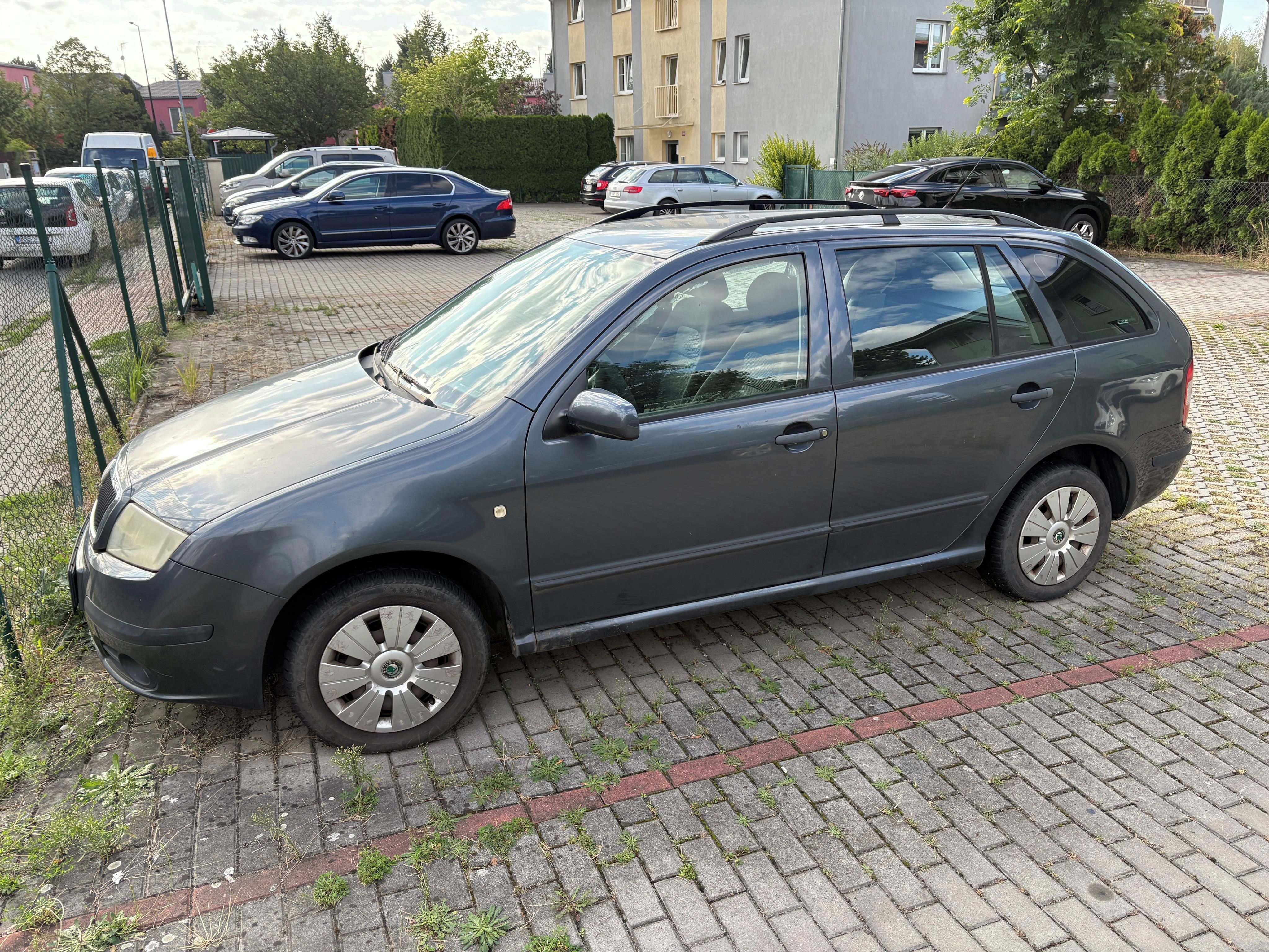 Škoda Fabia, Fabia Combi 1.4 74kW