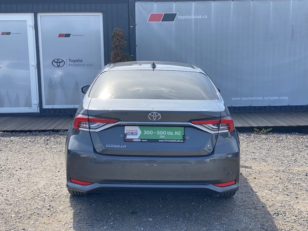 Toyota Corolla, 1.5i, ČR, Style, +pneu, DPH - fotka 6