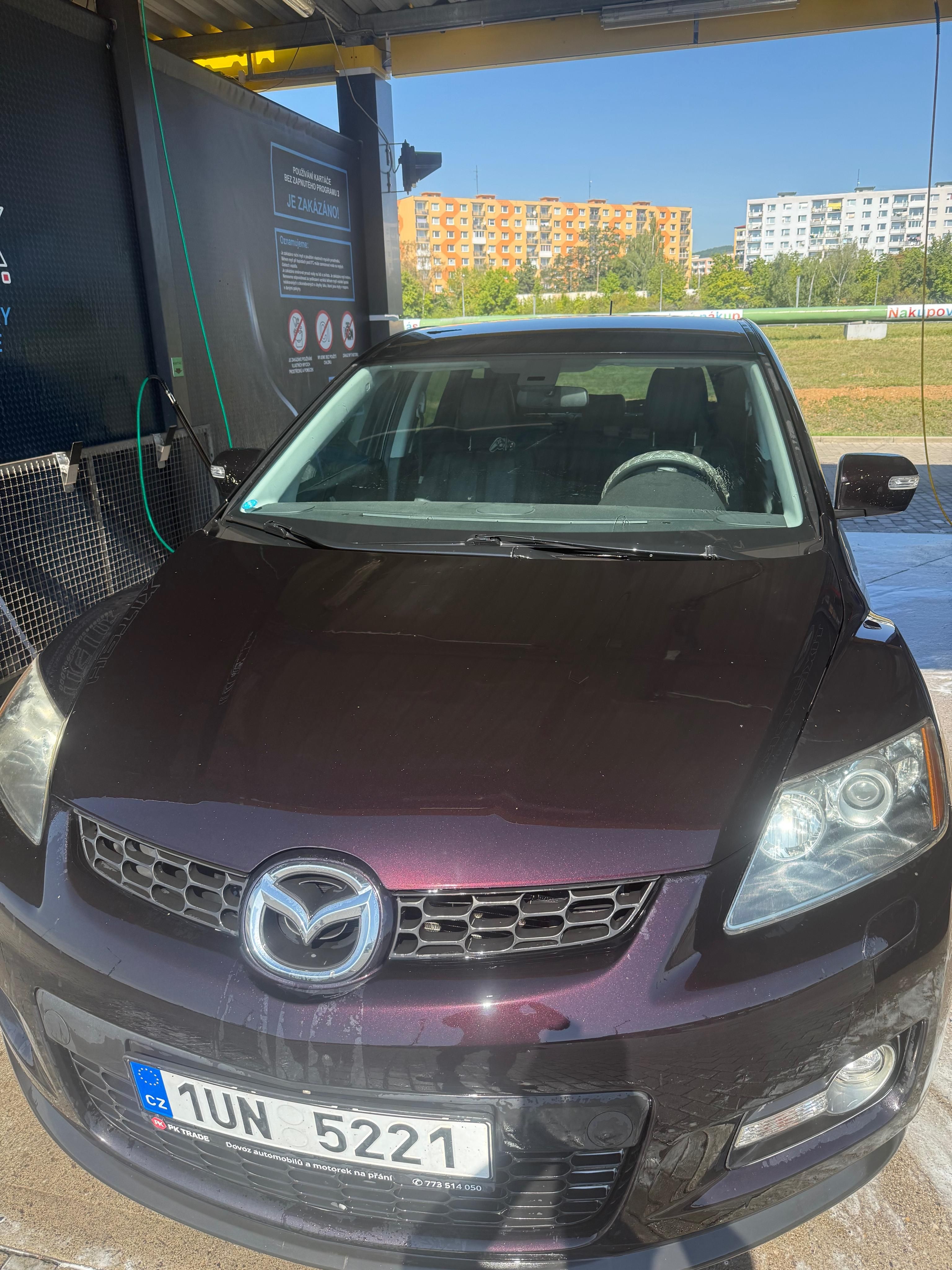 Mazda CX-7, MazdaCX-7 2.3turbo benzín 2008 - fotka 2