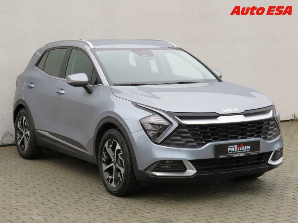 Kia Sportage, 1.6 TGDi MHEV,TOP,AT,LED