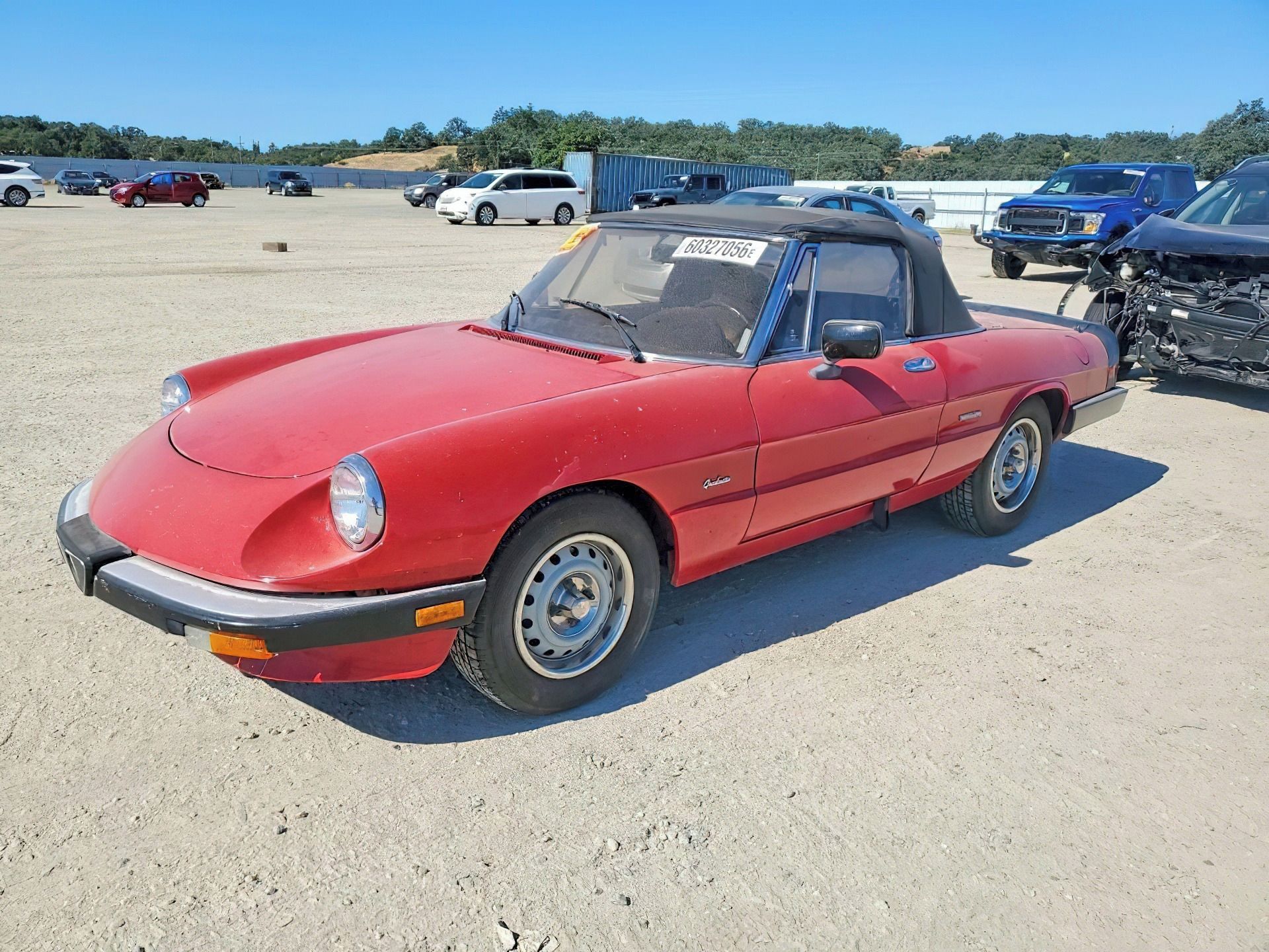 Alfa Romeo Spider, Auto na cestě