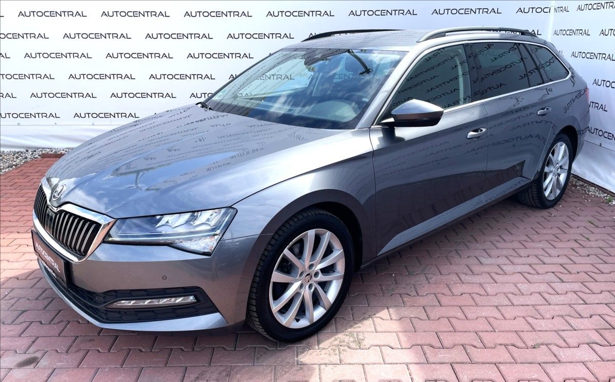 Škoda Superb, 2,0 TDI DSG 110kw zachovalé,se - fotka 3
