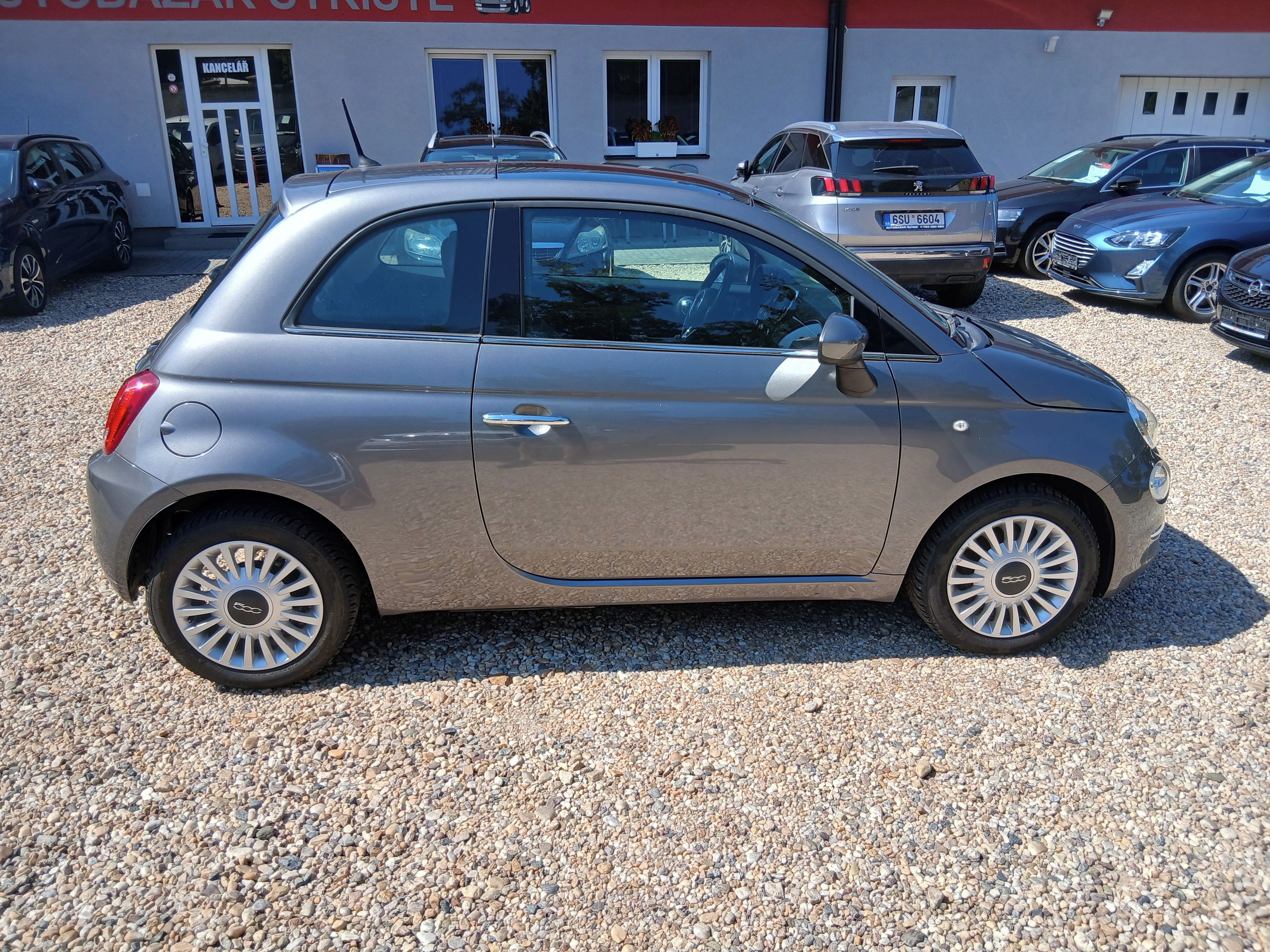 Fiat 500, 1.2i 51KW Panorama, S.Kniha - fotka 4