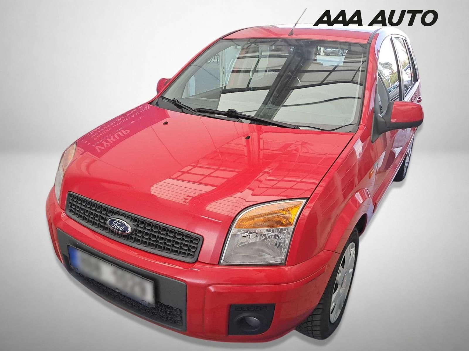 Ford Fusion, 1.4, dobrý stav
