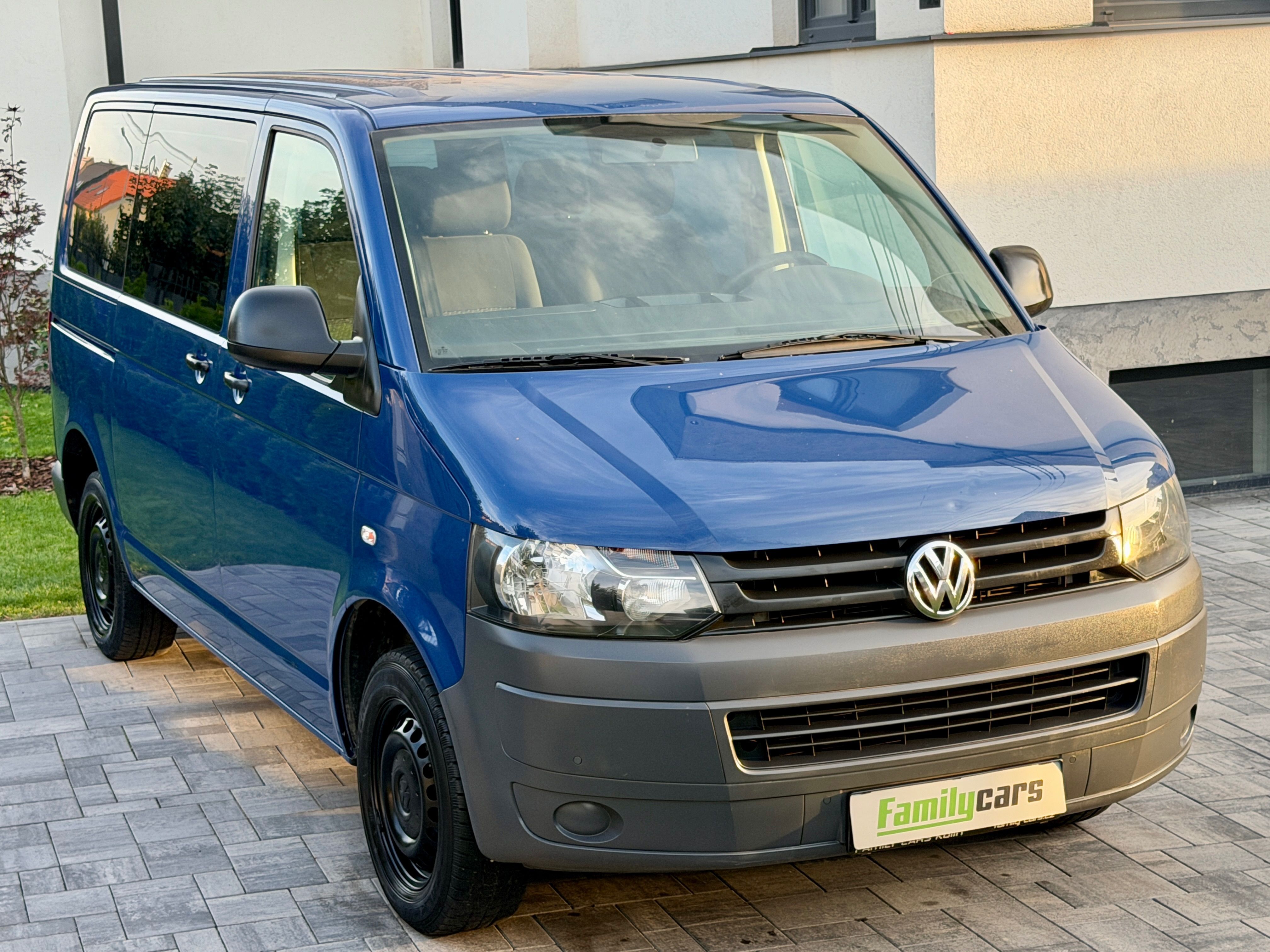 Volkswagen Transporter, 2.0TDI,5MÍST,AC,STK 08/2028 - fotka 3