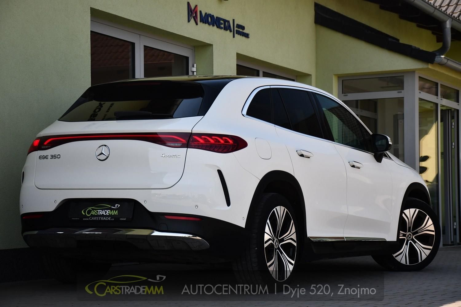 Mercedes-Benz EQE, 350 4MATIC - fotka 5