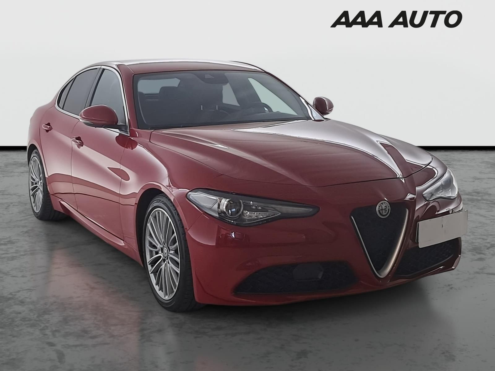 Alfa Romeo Giulia, 2.0 Turbo, Automat, Kůže, Navi