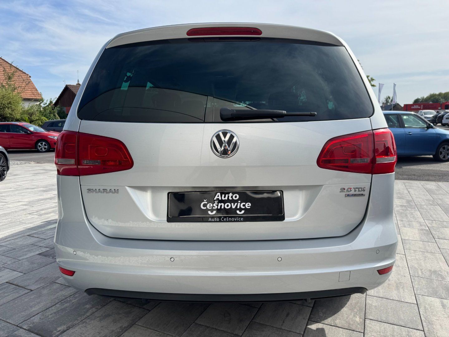 Volkswagen Sharan, Comfortline 2.0 TDI 103kW - fotka 6