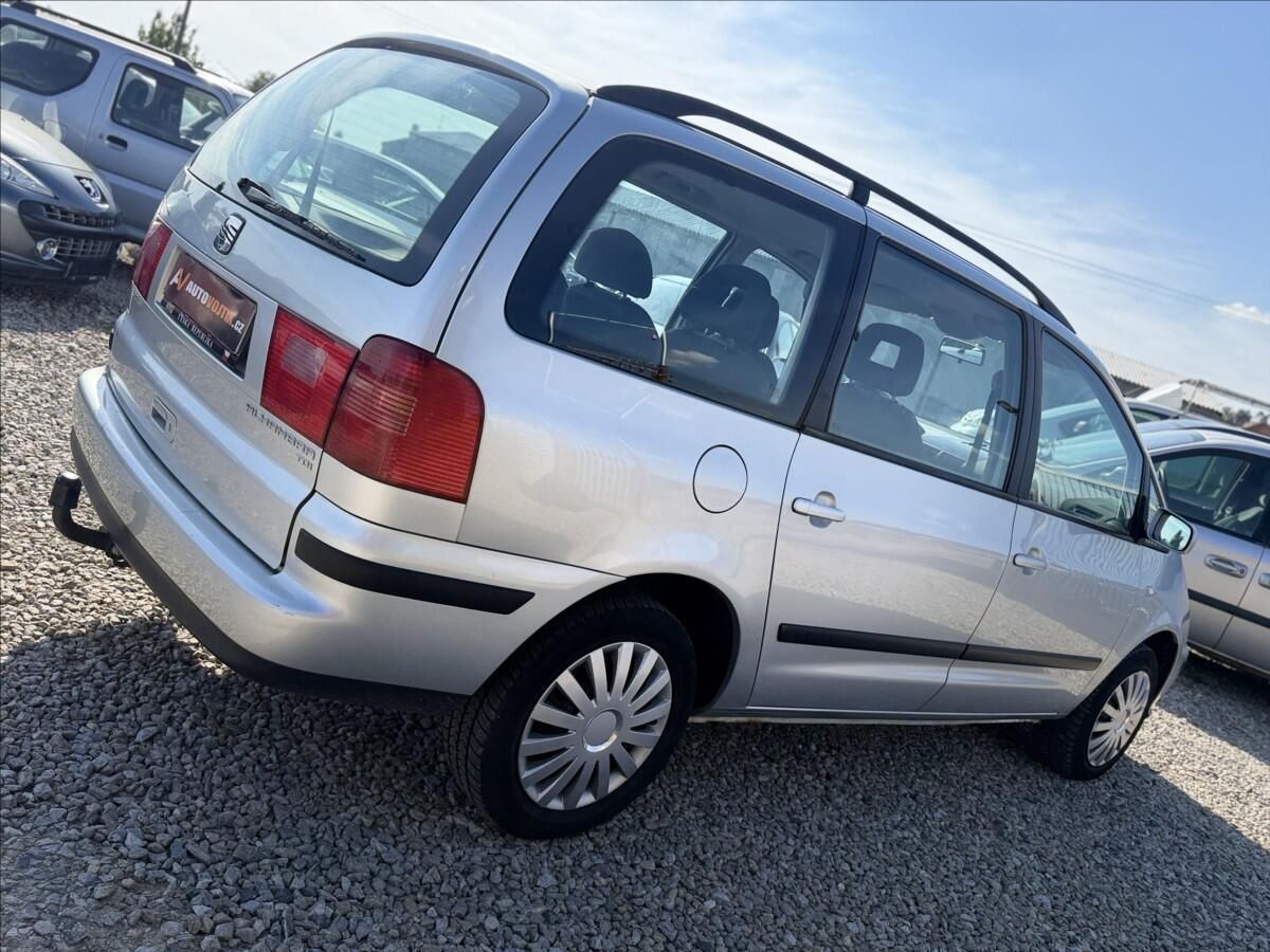 Seat Alhambra, 1,9 TDI NOVÉ ROZVODY, TAŽNÉ - fotka 5