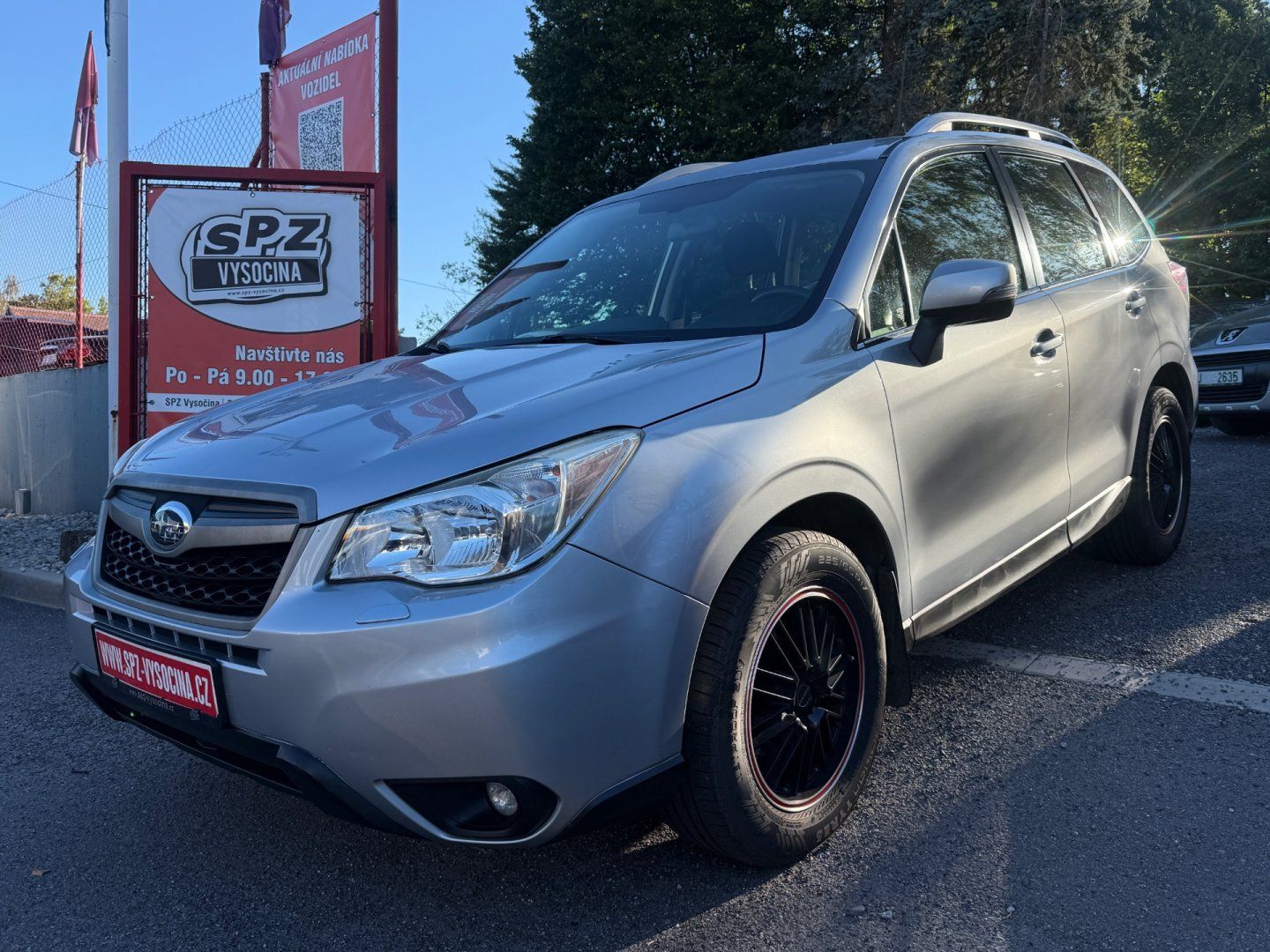 Subaru Forester, 2.0i AWD Manuál