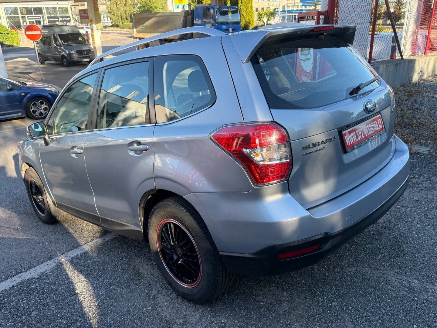 Subaru Forester, 2.0i AWD Manuál - fotka 6