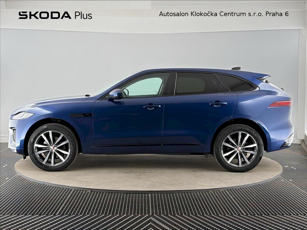 Jaguar F-Pace, D200150 kW AWD 8AT - fotka 3