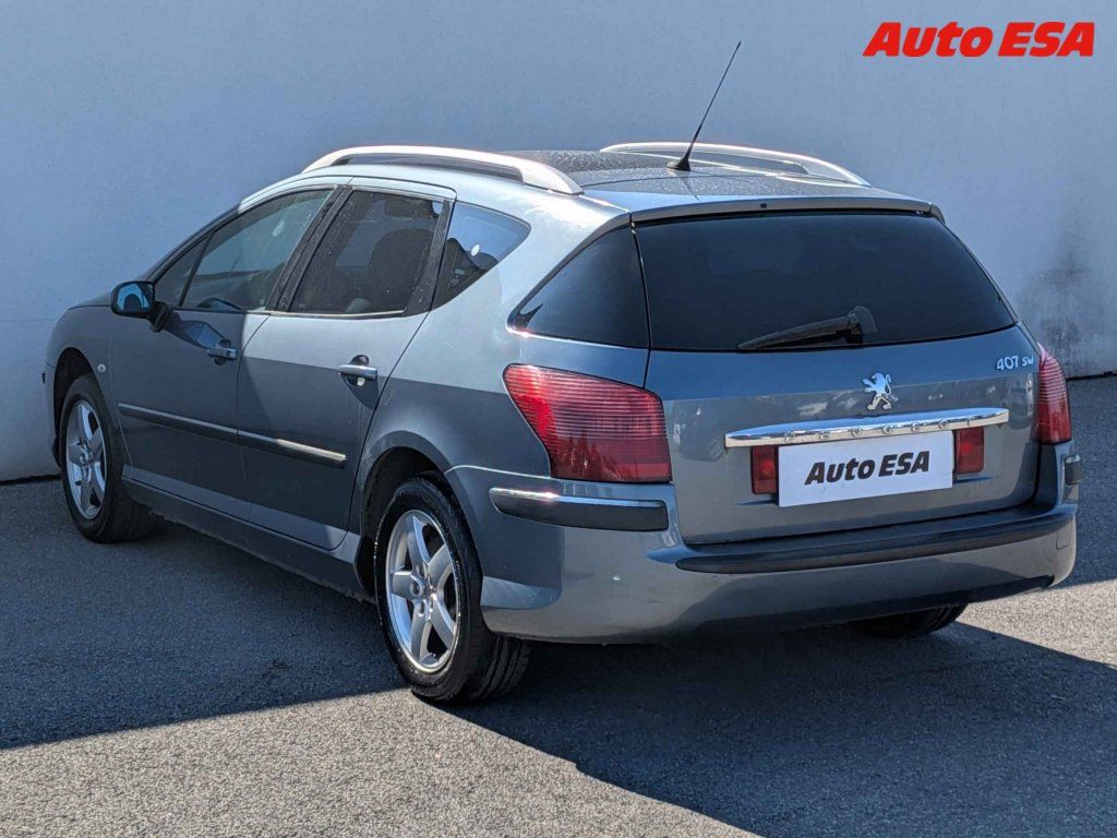 Peugeot 407, 1.6HDi - fotka 4