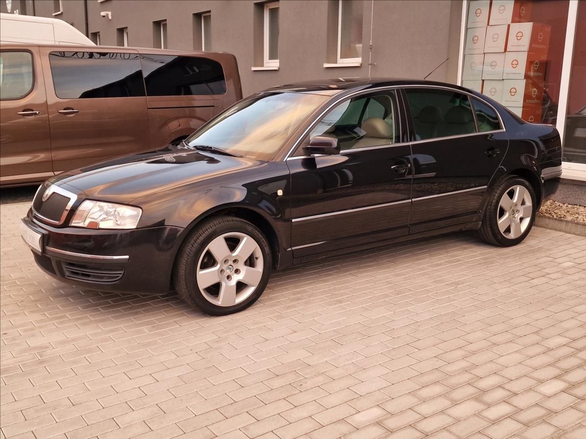 Škoda Superb, 2.5 TDI  V6 120kW Elegance,ČR - fotka 6
