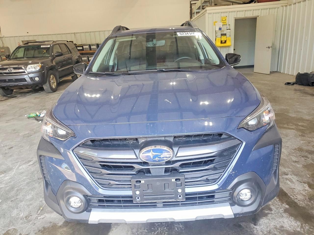 Subaru Outback, Auto na cestě - fotka 5