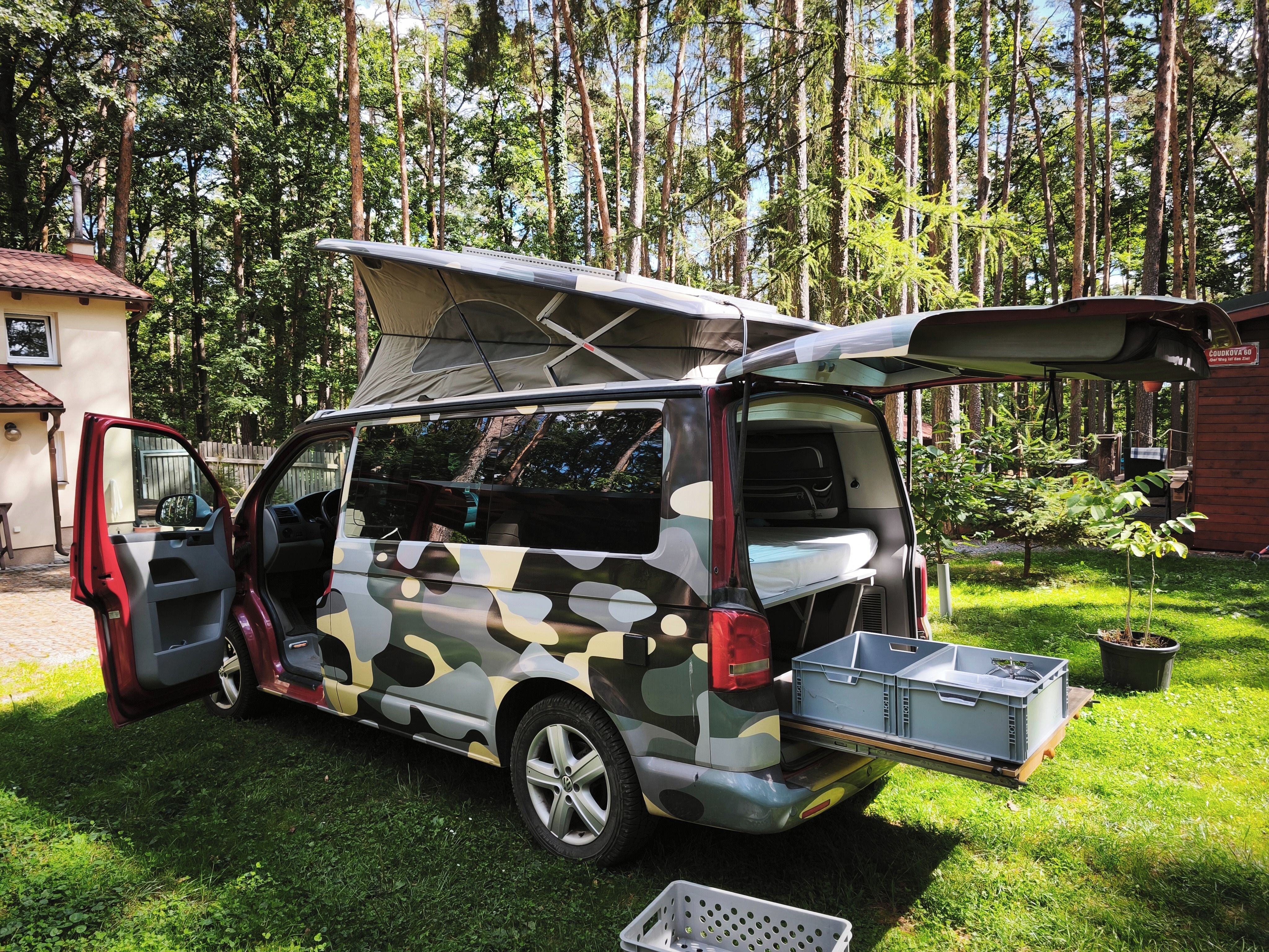 Volkswagen California, Beach 2011 - fotka 3
