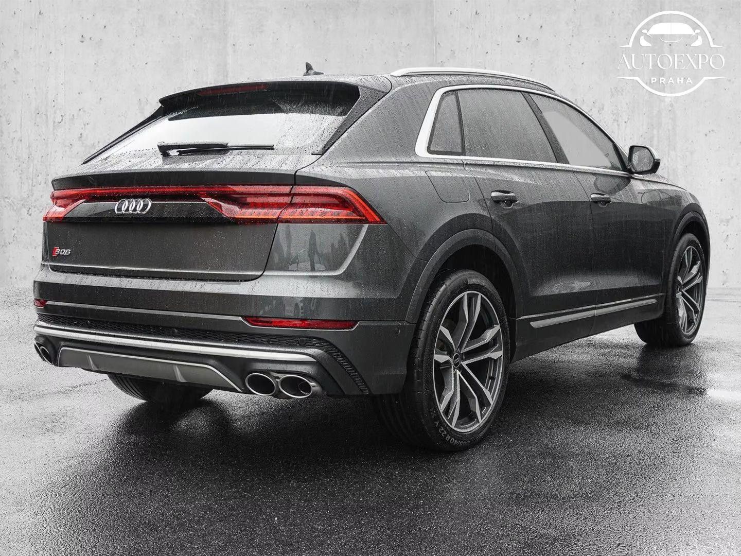 Audi SQ8, 4.0 TFSI Quattro Tiptronic - fotka 3