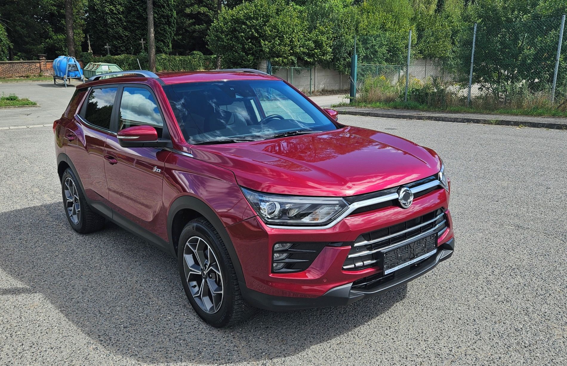 SsangYong Korando, 1.5T-GDi120kW Style 44000km!!