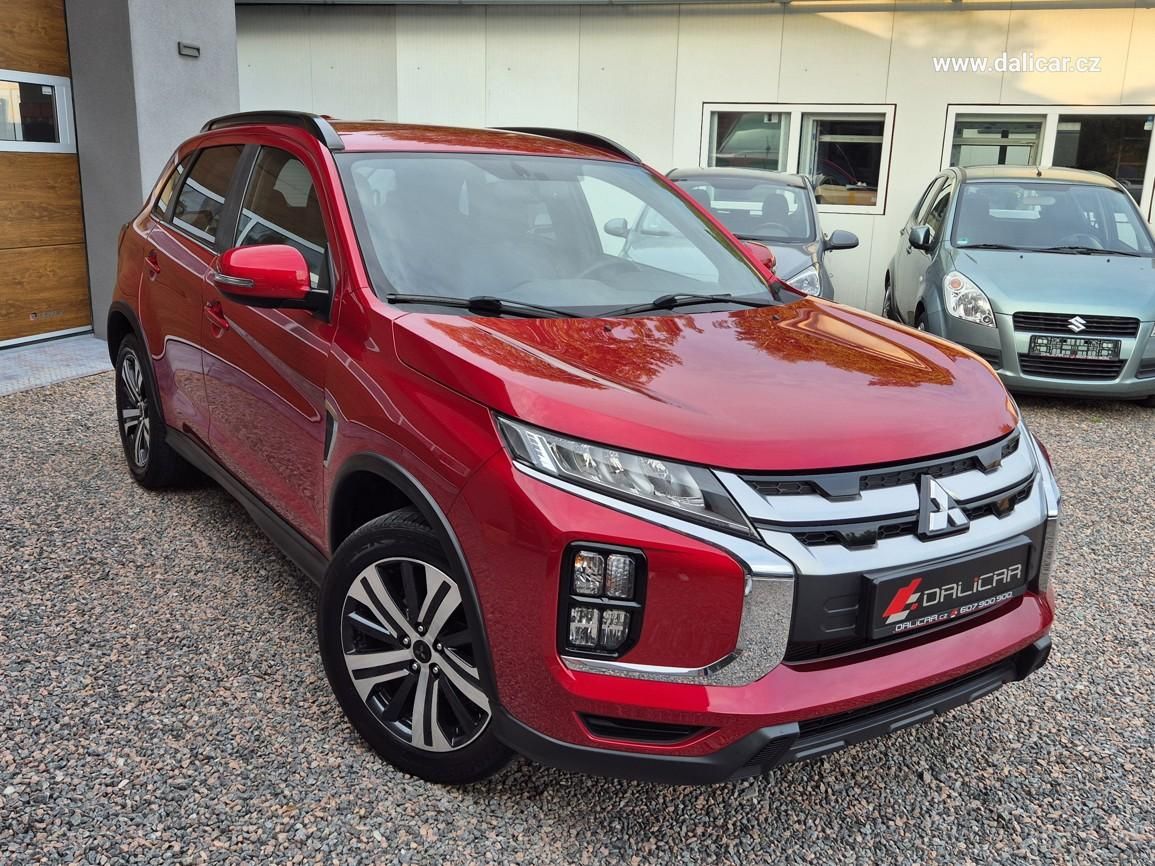 Mitsubishi ASX, 2.0i CVT 110KW Intro Edition+ - fotka 4