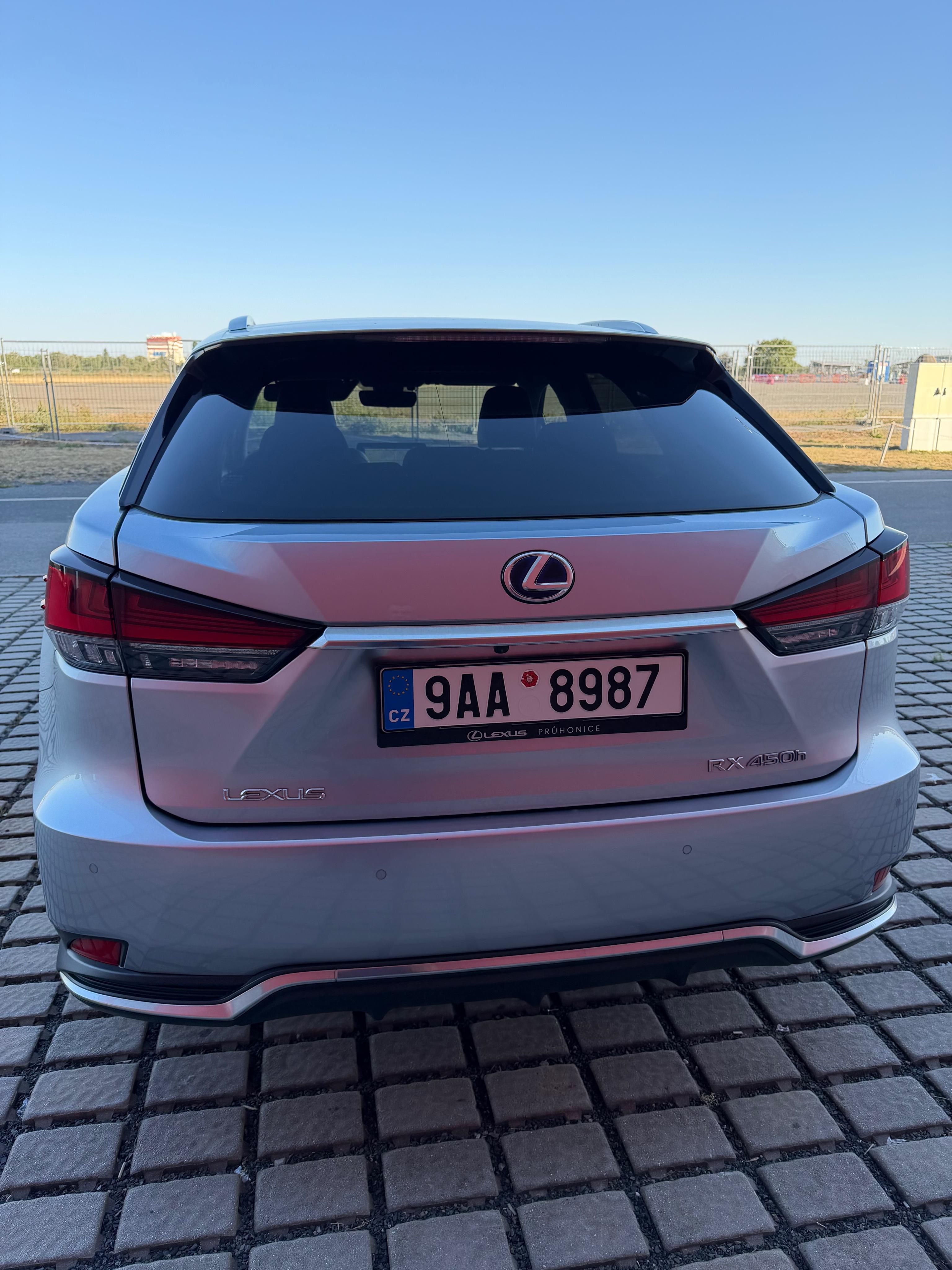 Lexus RX, LEXUS RX 3.5 450h - fotka 4
