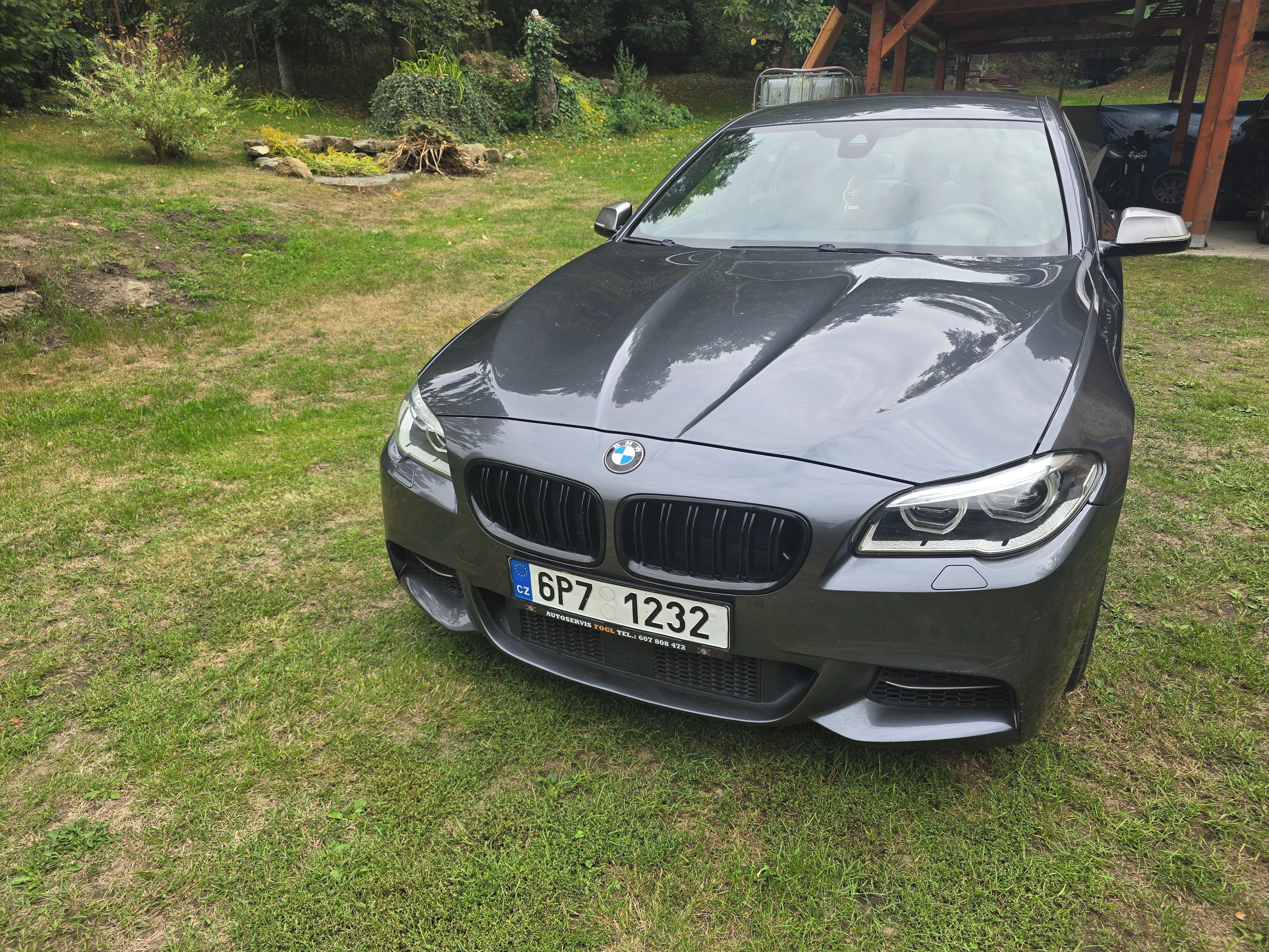 BMW Řada 5, Rychle a úsporné