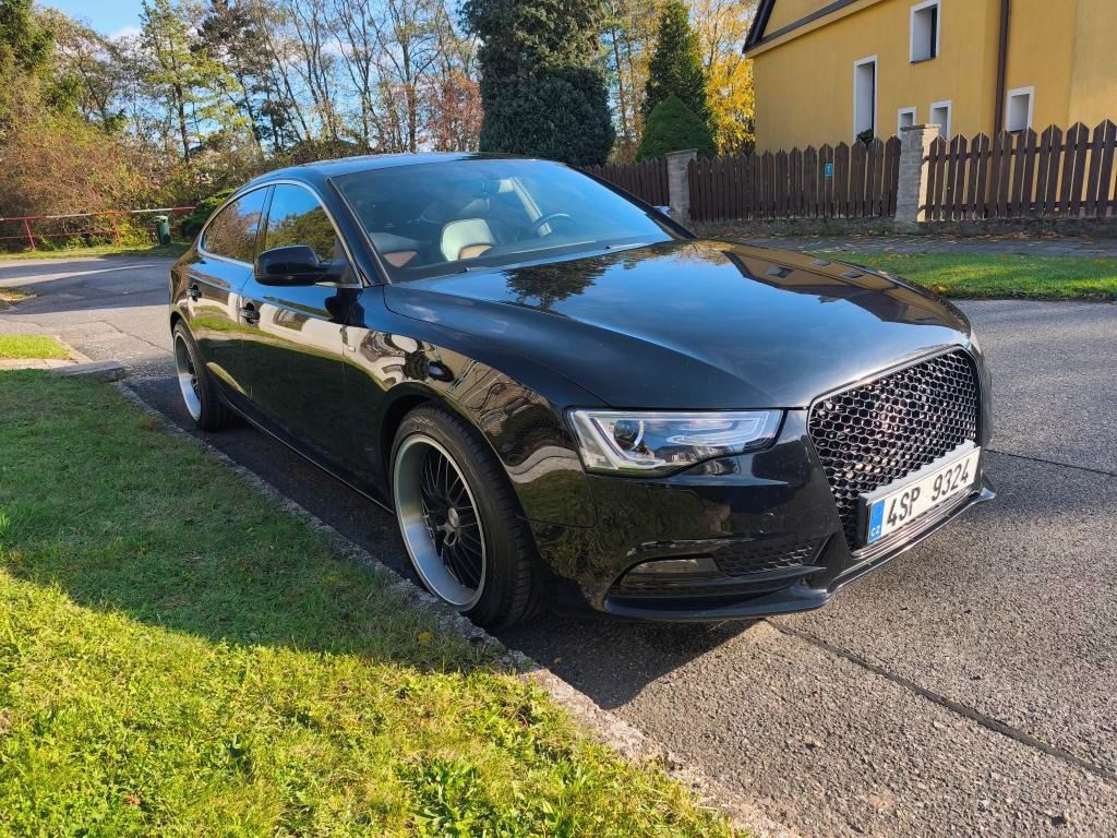 Audi A5, Audi A5 Sportback S-line