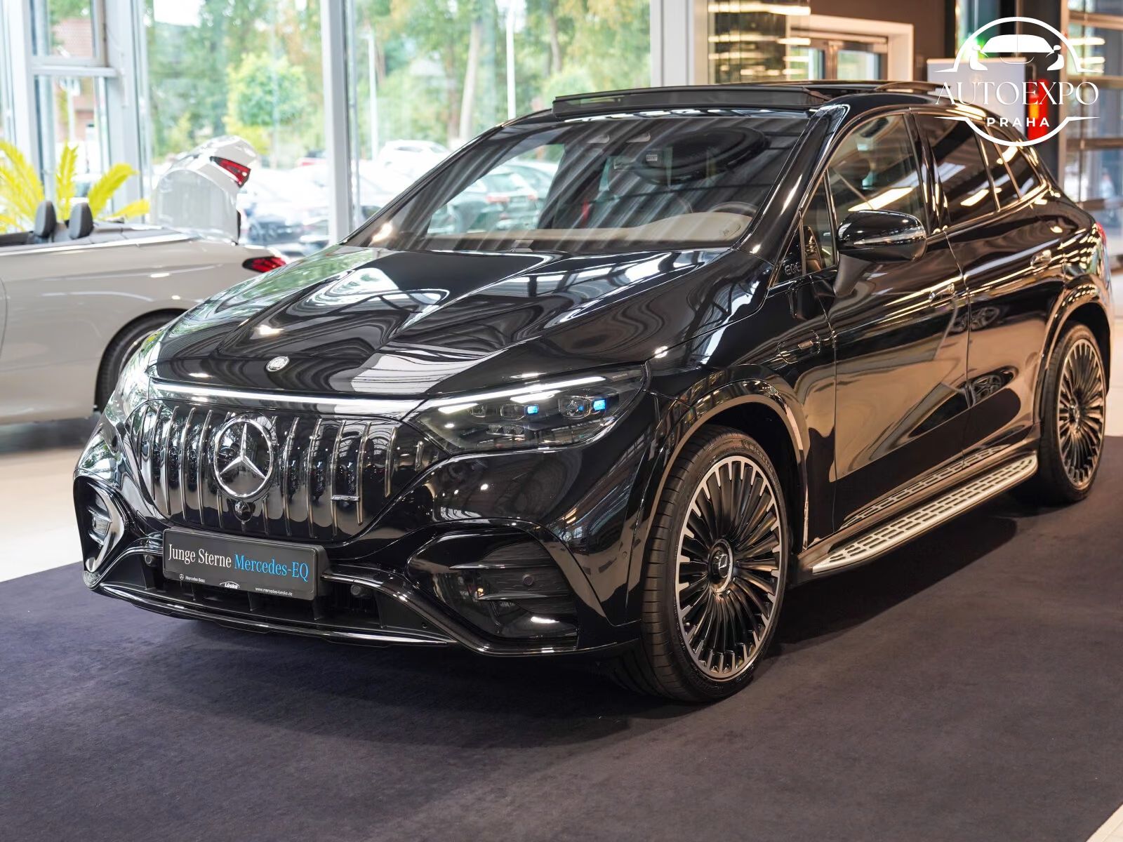 Mercedes-Benz EQE, 53 AMG 53 4M+ Night I+II Pano