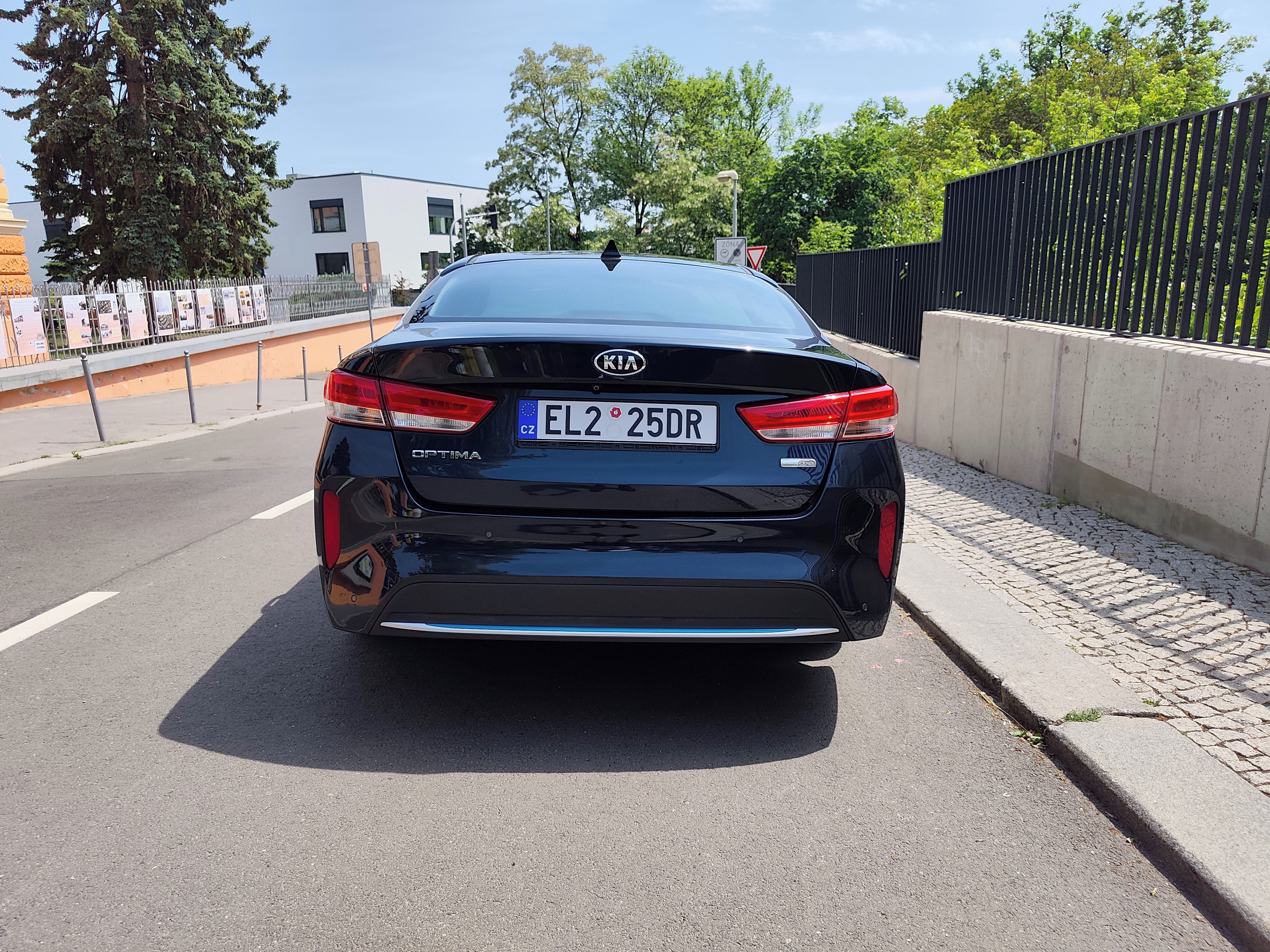 Kia Optima, Hybrid - fotka 6