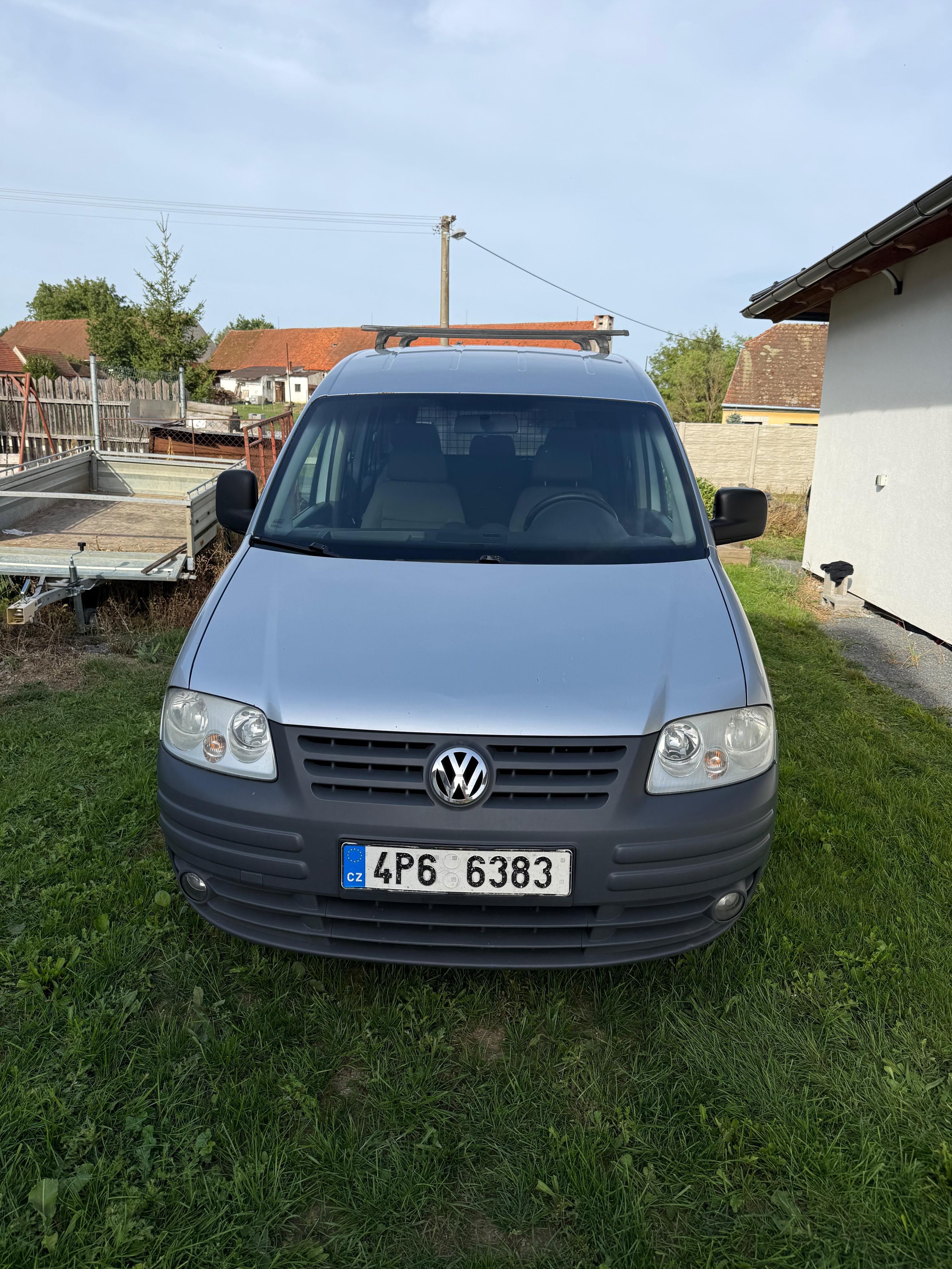 Volkswagen Caddy, 1.9 TDI 4Motion - fotka 4