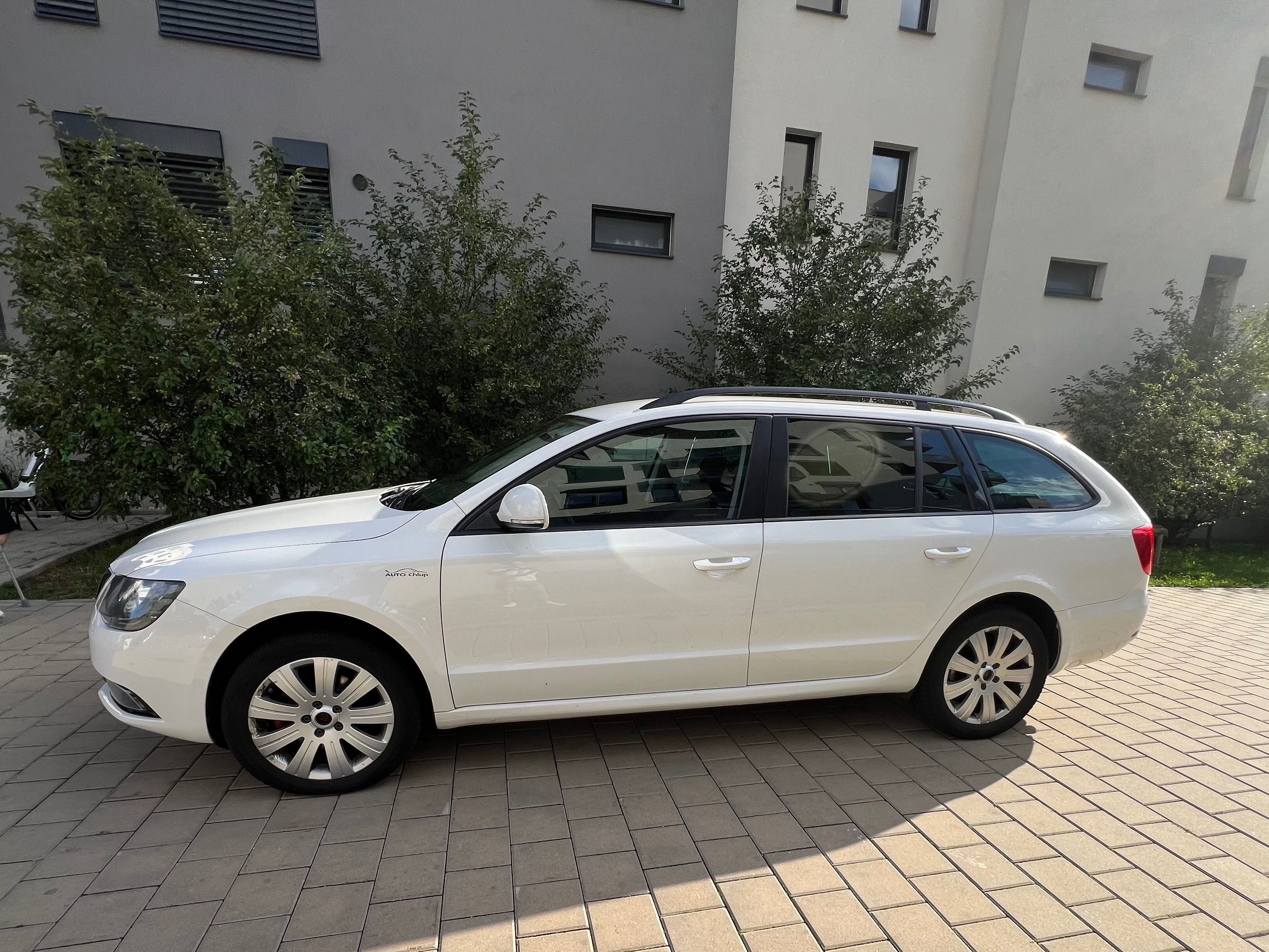 Škoda Superb, Škoda Superb II 2.0 TDI 103 kW