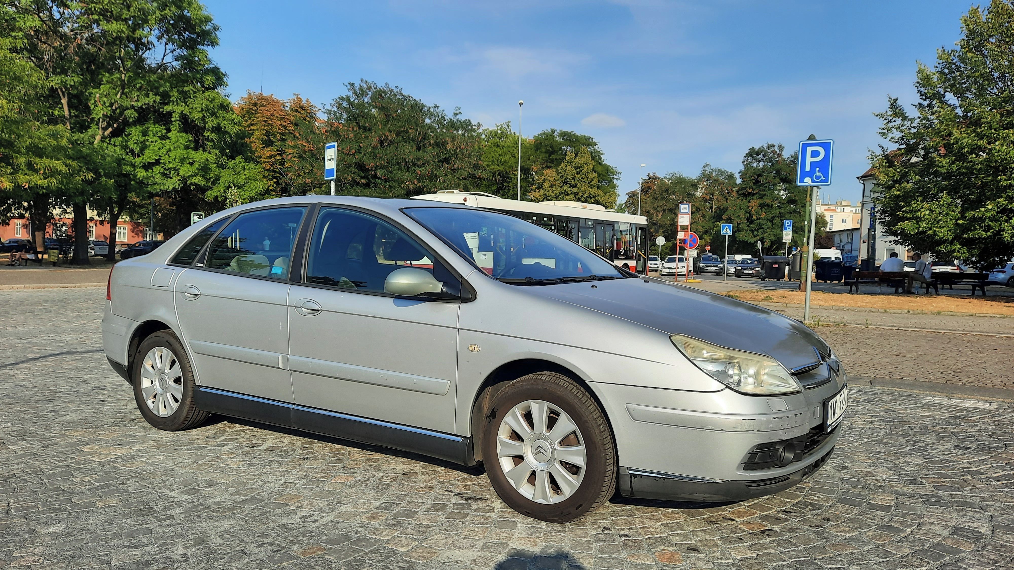Citroën C5, 2.0 HDI Exclusive - fotka 3