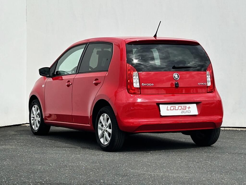 Škoda Citigo, Ambition Fresh 1.0 MPI 55 kW - fotka 6