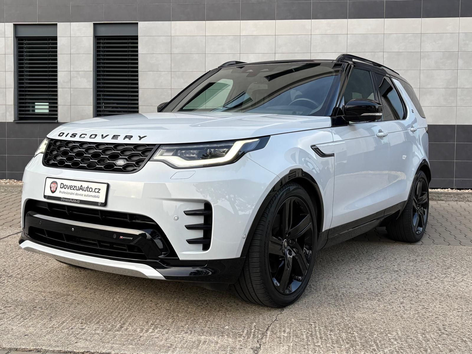 Land Rover Discovery, D300, R-Dynamic HSE, ČR, DPH