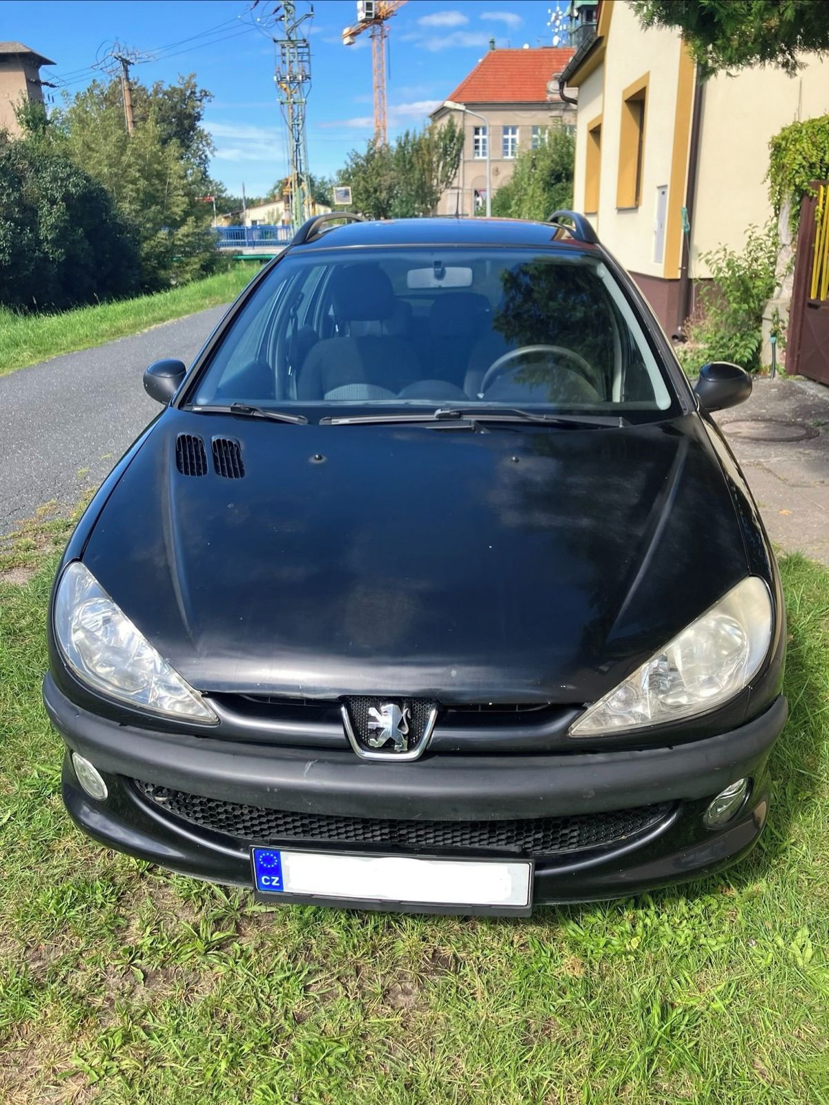 Peugeot 206, SW, 1.4 HDi - fotka 3