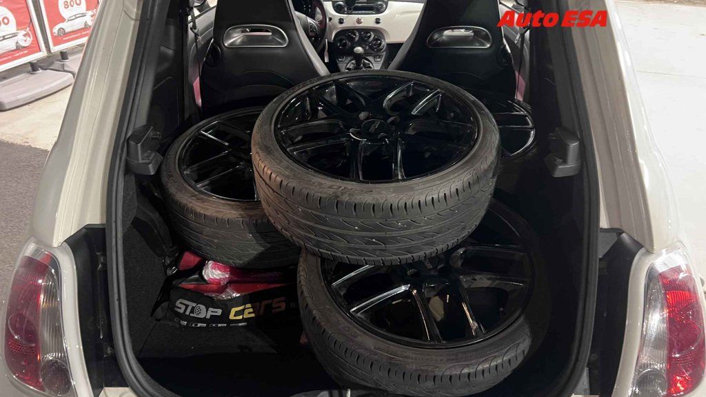 Abarth 500, 1.4 T-JET - fotka 4