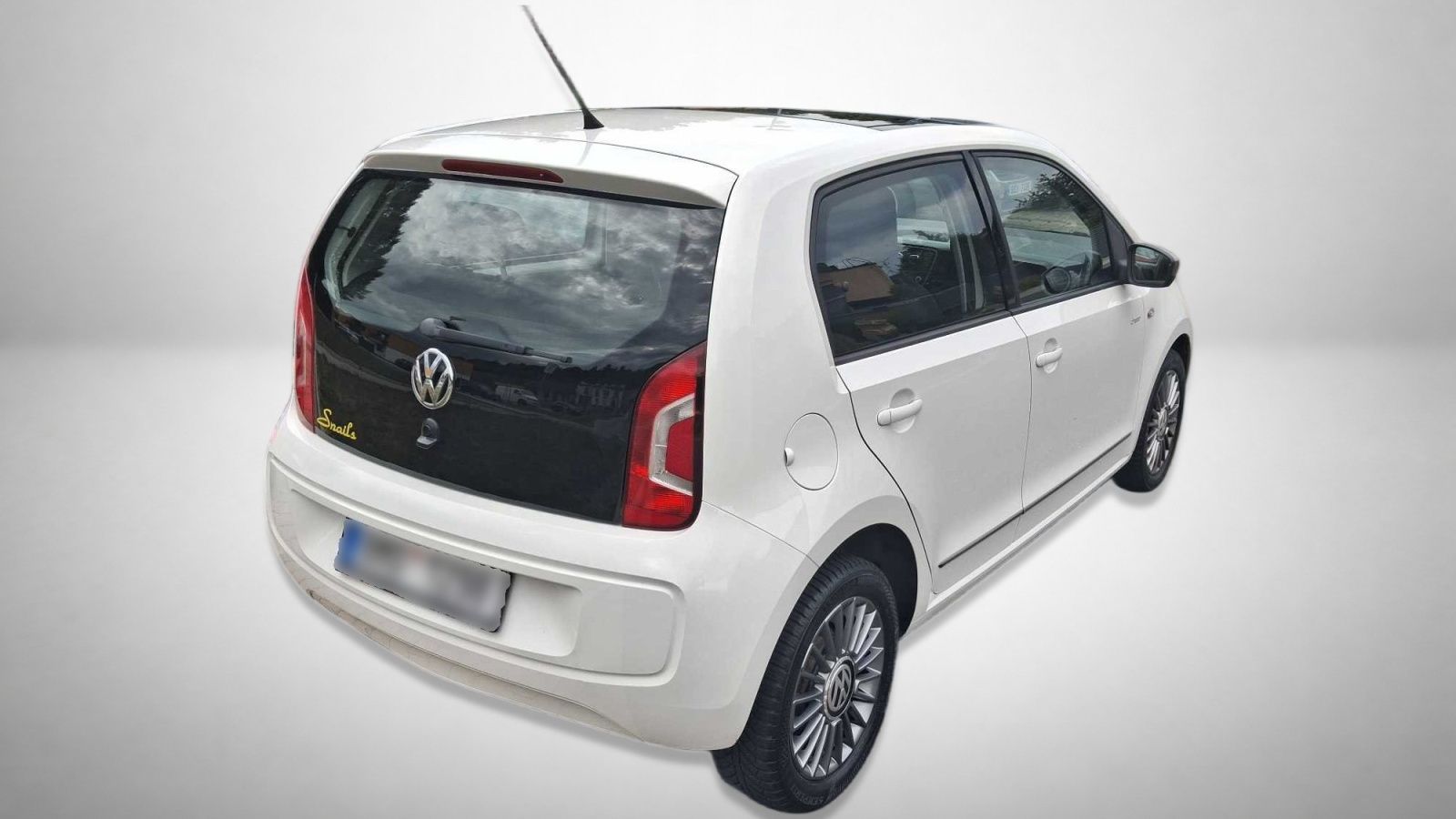 Volkswagen Up!, 1.0 MPI, Serv.kniha, Klima - fotka 2