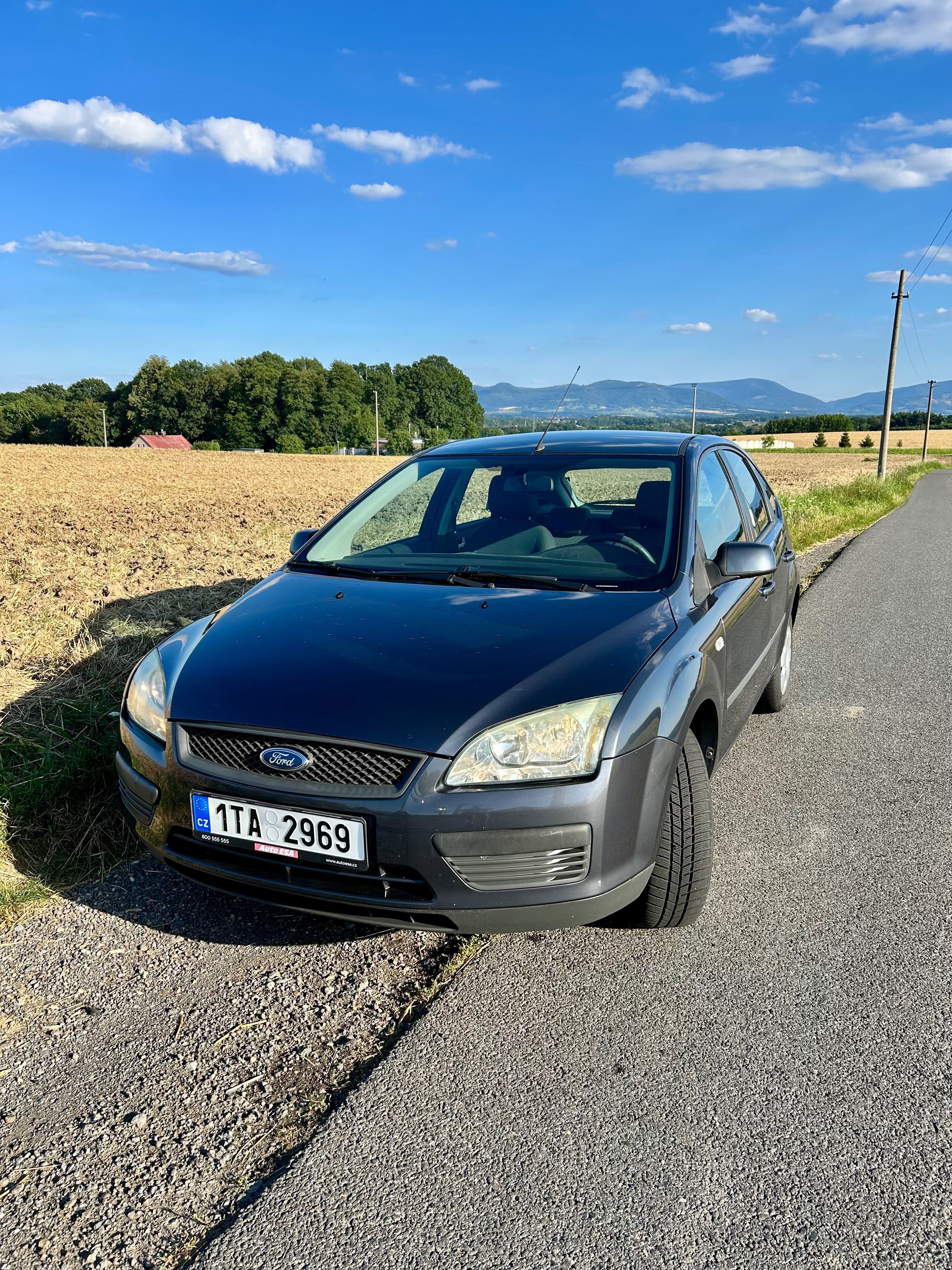 Ford Focus, 1.8 benzín na dojezd