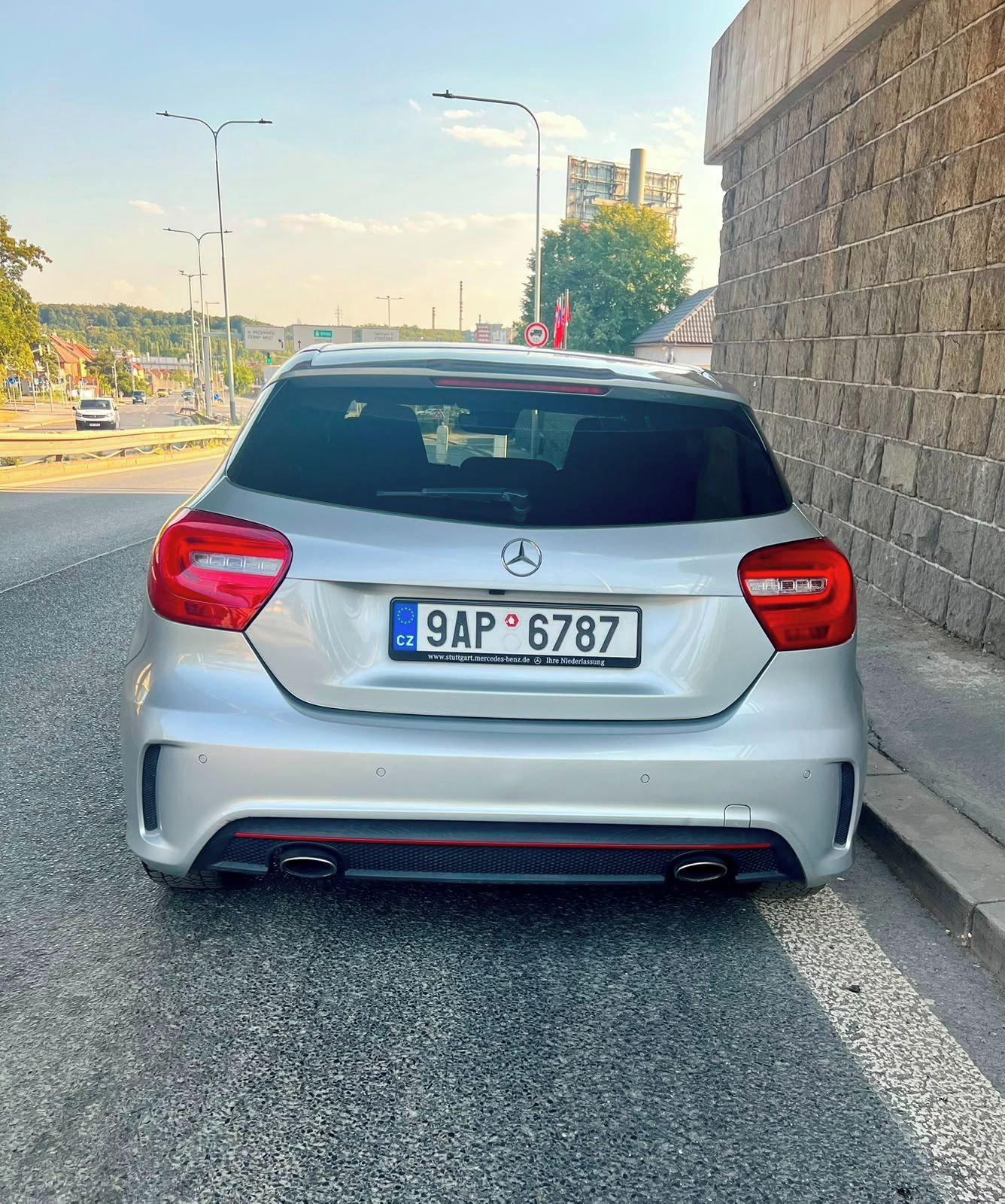 Mercedes-Benz Třídy A, 2.0 A250 Kůže automat, servis - fotka 6
